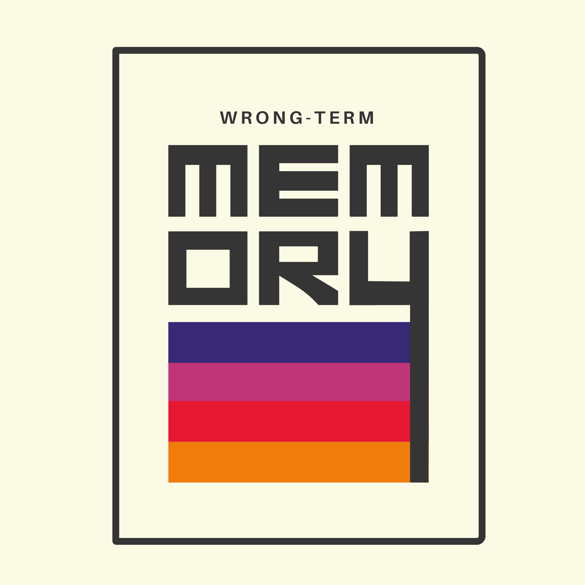 Wrong Term Memory
