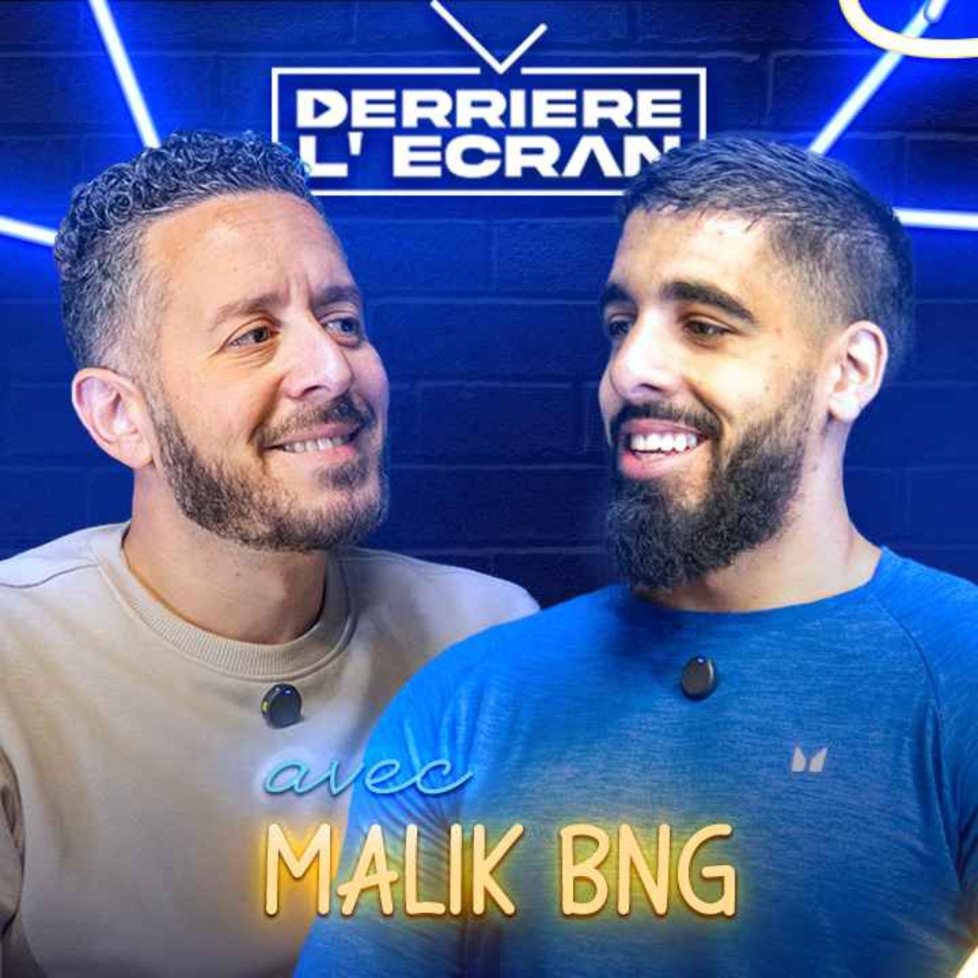 DERRIÈRE L’ÉCRAN – MALIK BNG : « De GAMIN HARCELÉ à l’école à INFLUENCEUR et COACH sportif ! »