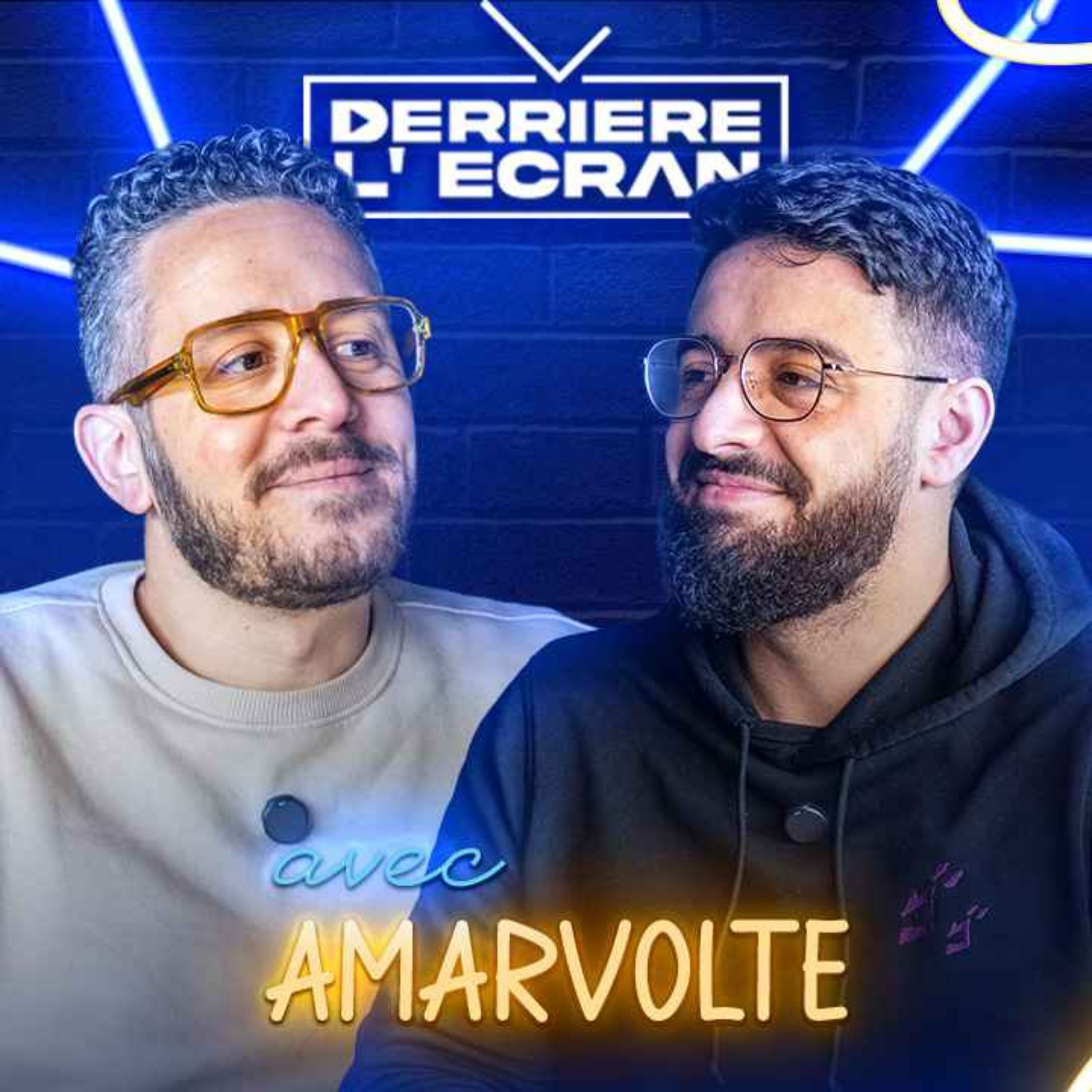 DERRIÈRE L’ÉCRAN – AMARVOLTE : « Pour RÉUSSIR, il faut aussi une PART de CHANCE ! »