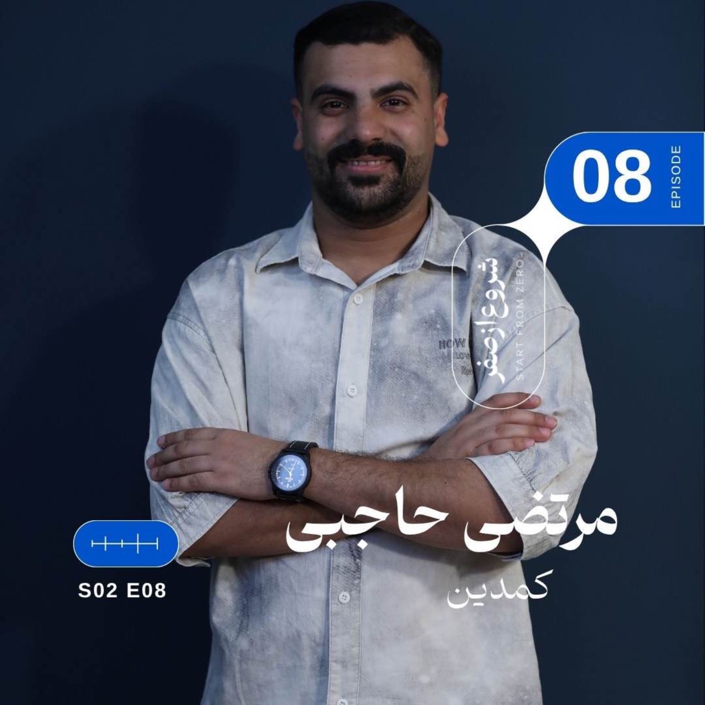 Episode 9 - Morteza Hajebi