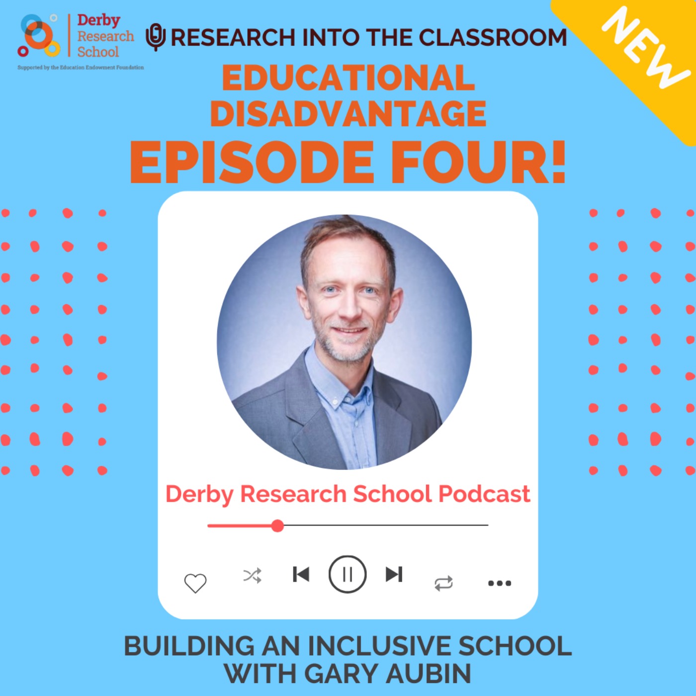 Building an Inclusive School with Gary Aubin episode artwork