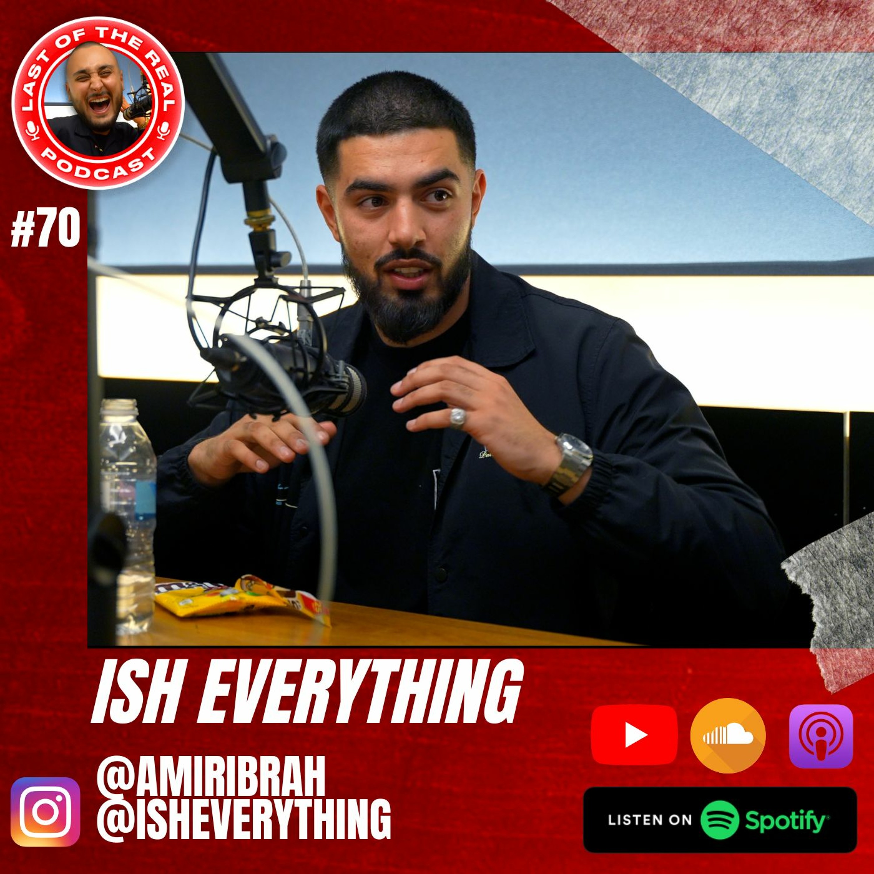 How Ish Everything Got Fired From The Premier League, Addiction, Prayer and More | EP. 70