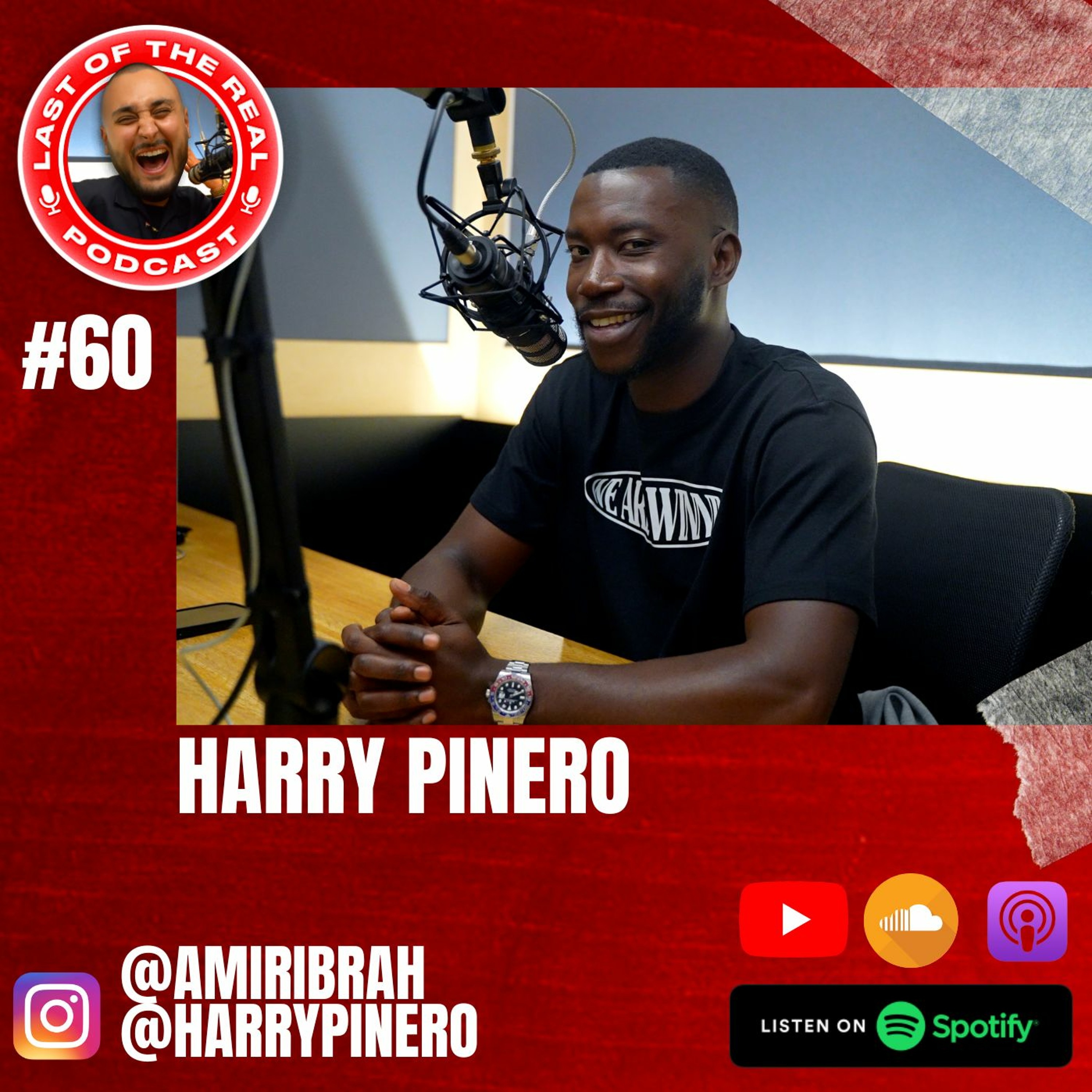 Harry Pinero Speaks On QUITTING Does The Shoe Fit, Gumball 3000, Formula 1 & Fatherhood!