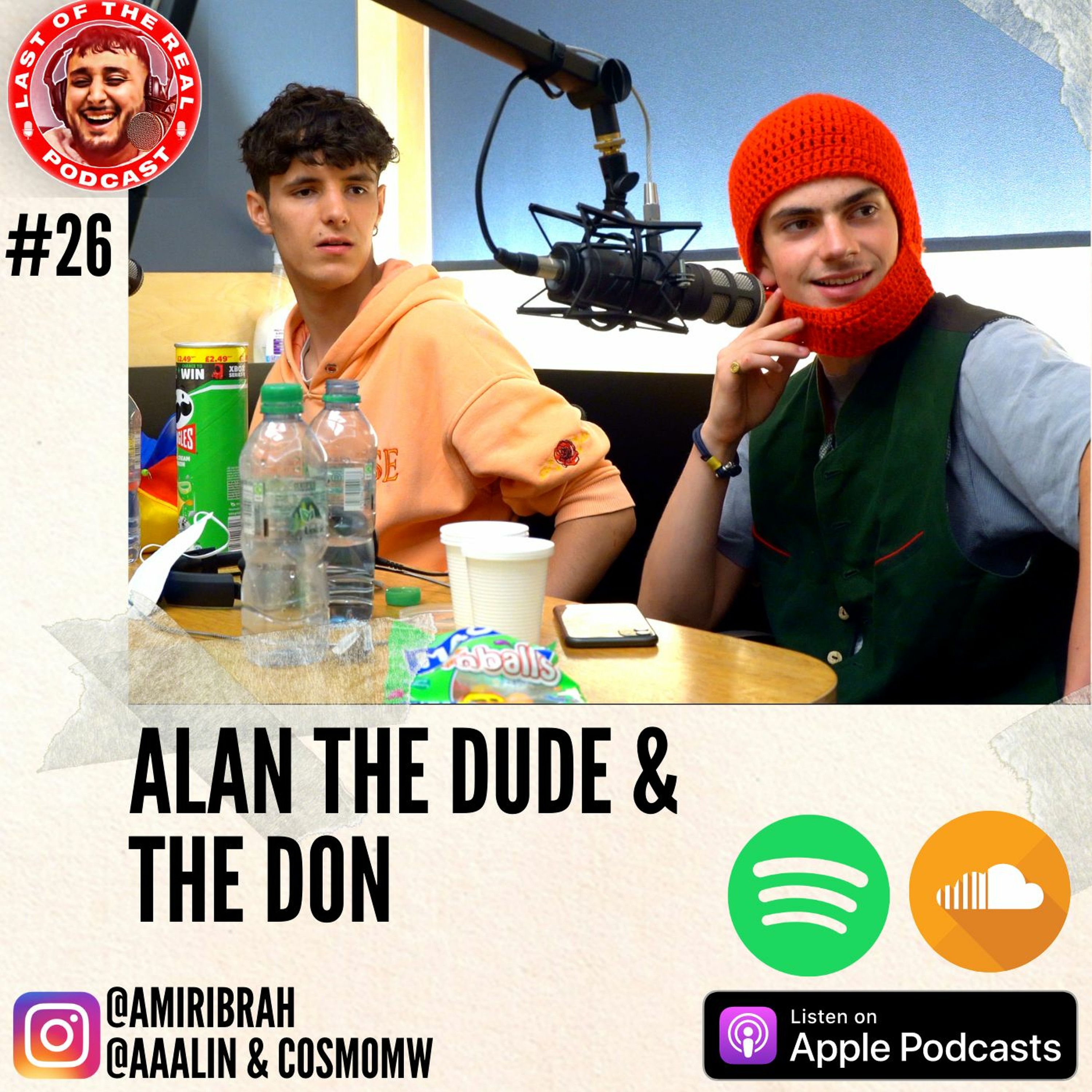 Educating NPC's to Sneaking into LOVE ISLAND | Alan The Dude & The Don