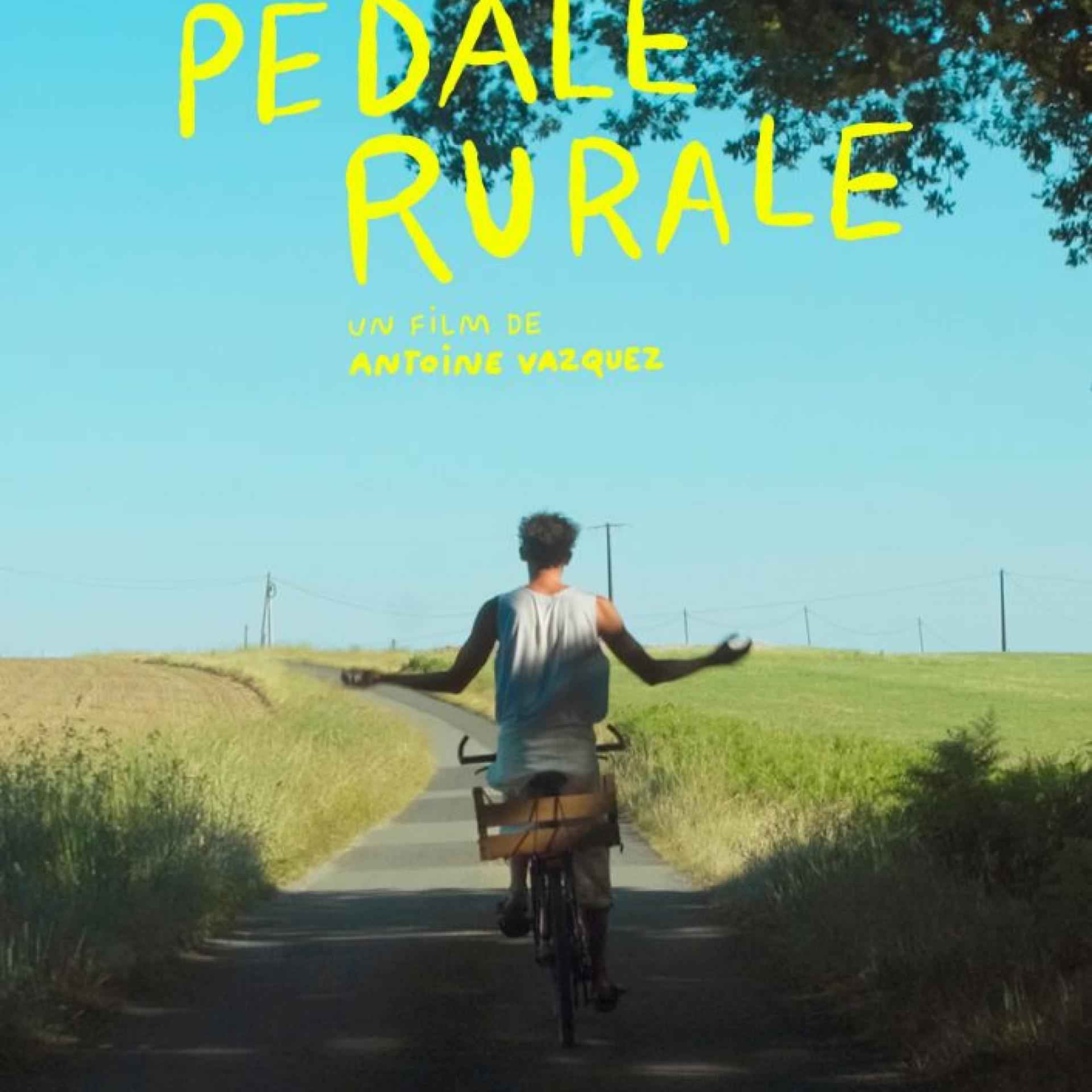 Interview de ANTOINE VAZQUEZ pour son film PÉDALE RURALE