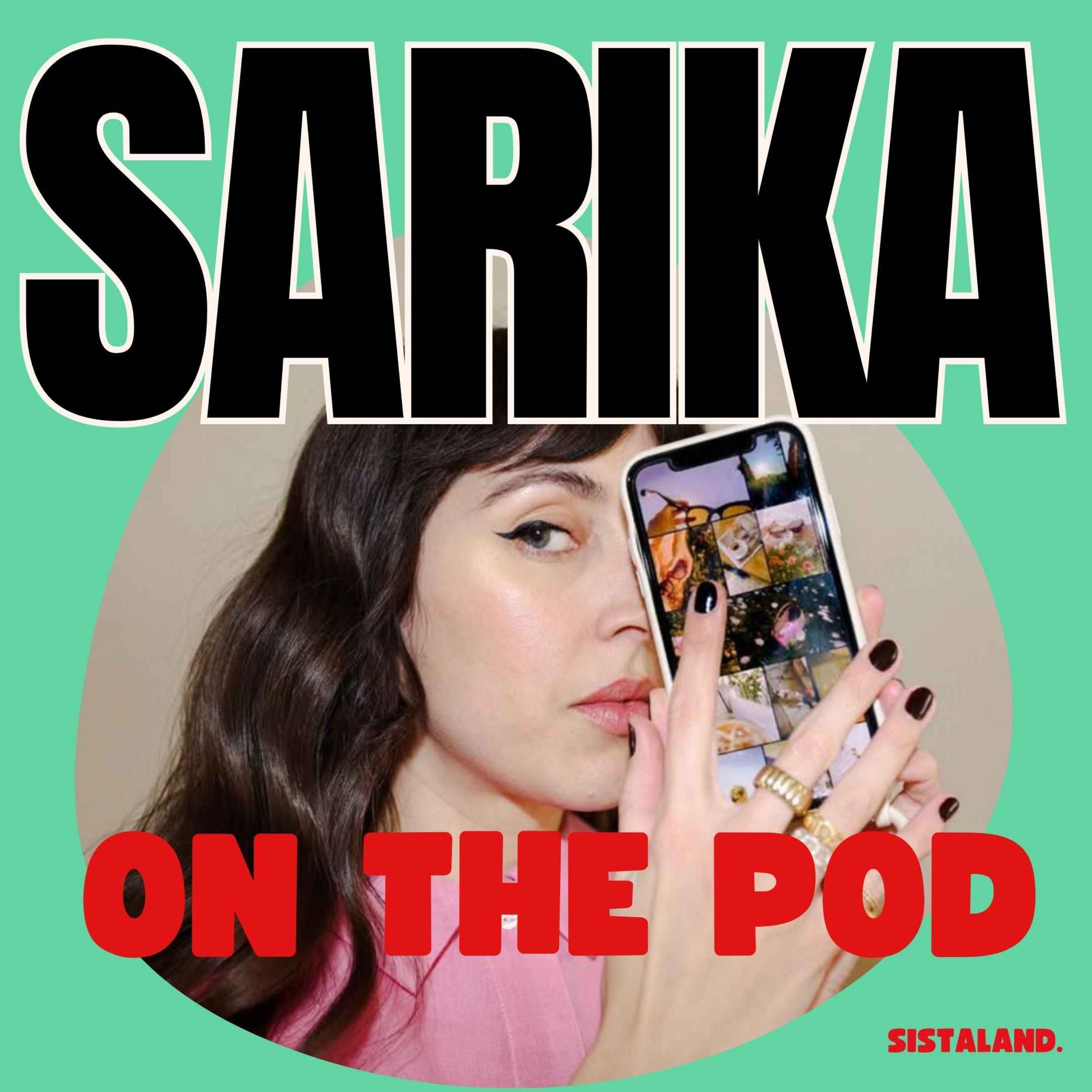 🎙️ SISTALAND Sessions Podcast – Sarika | Brand Content Producer