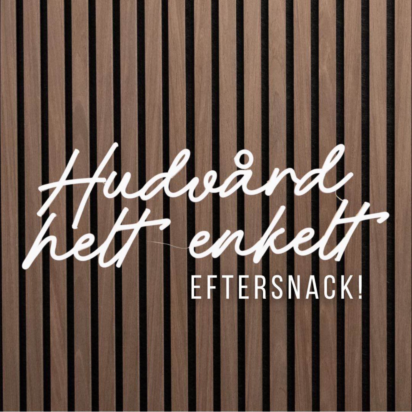 Avsnitt 32.2 Eftersnack med SkinCeuticals | Gäst: Lena Engman