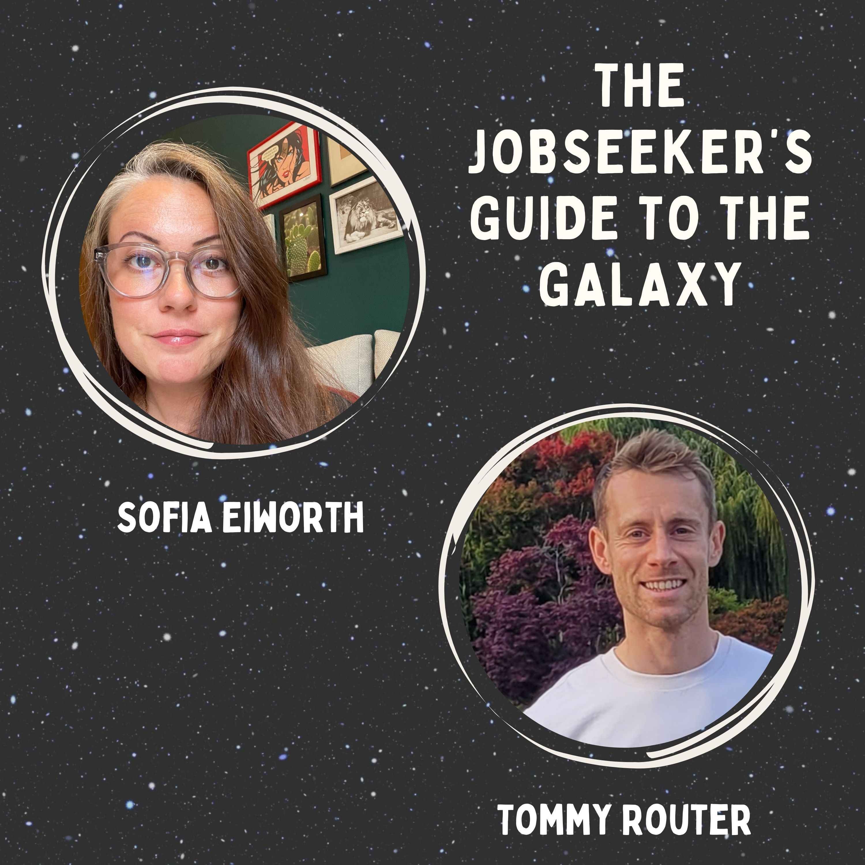 The Jobseeker\'s Guide To The Galaxy