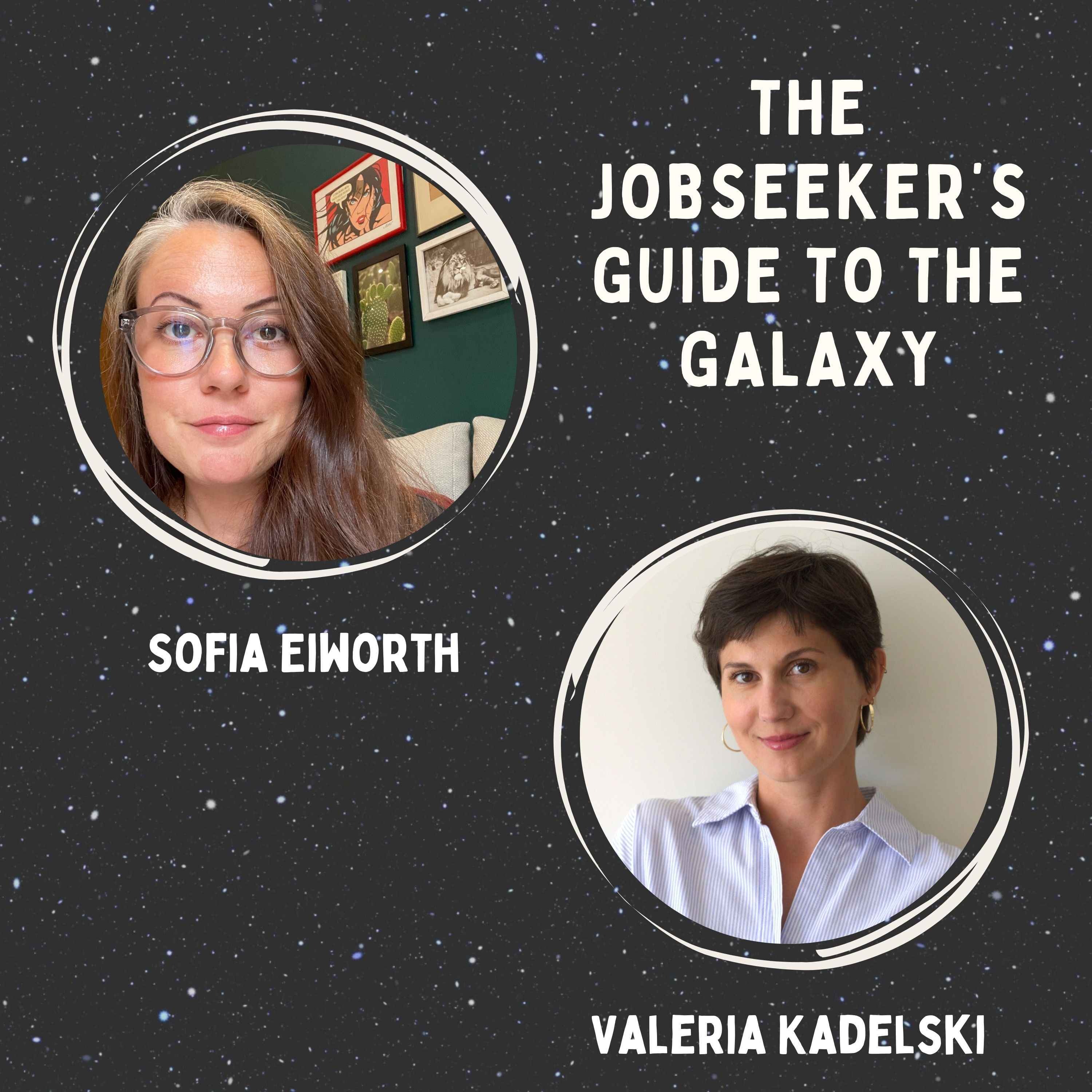 The Jobseeker\'s Guide To The Galaxy