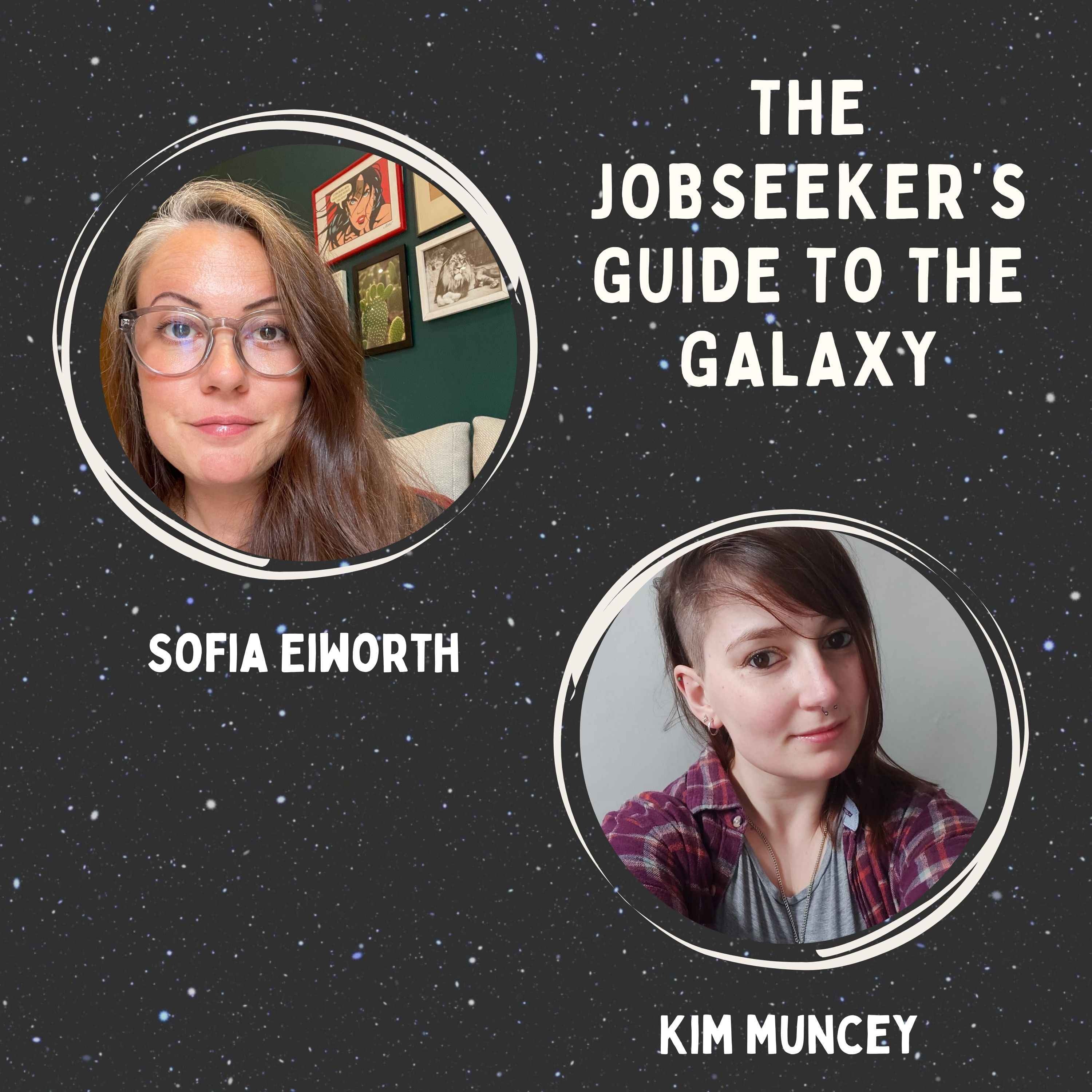 The Jobseeker\'s Guide To The Galaxy