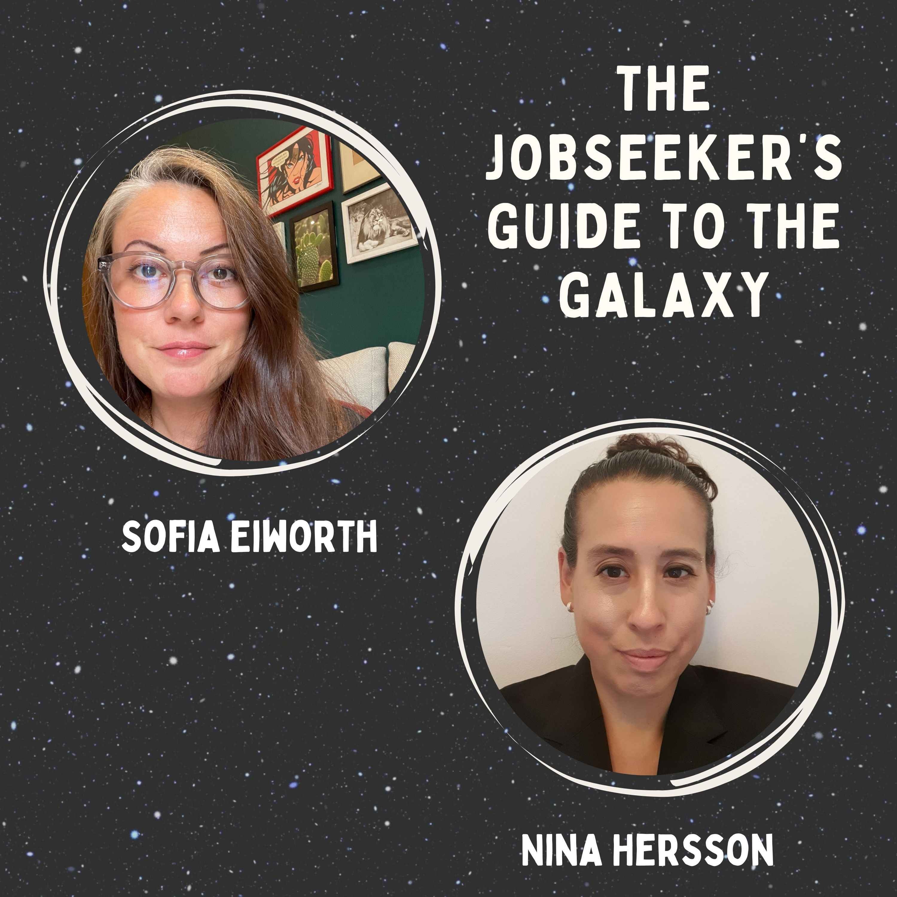 The Jobseeker\'s Guide To The Galaxy