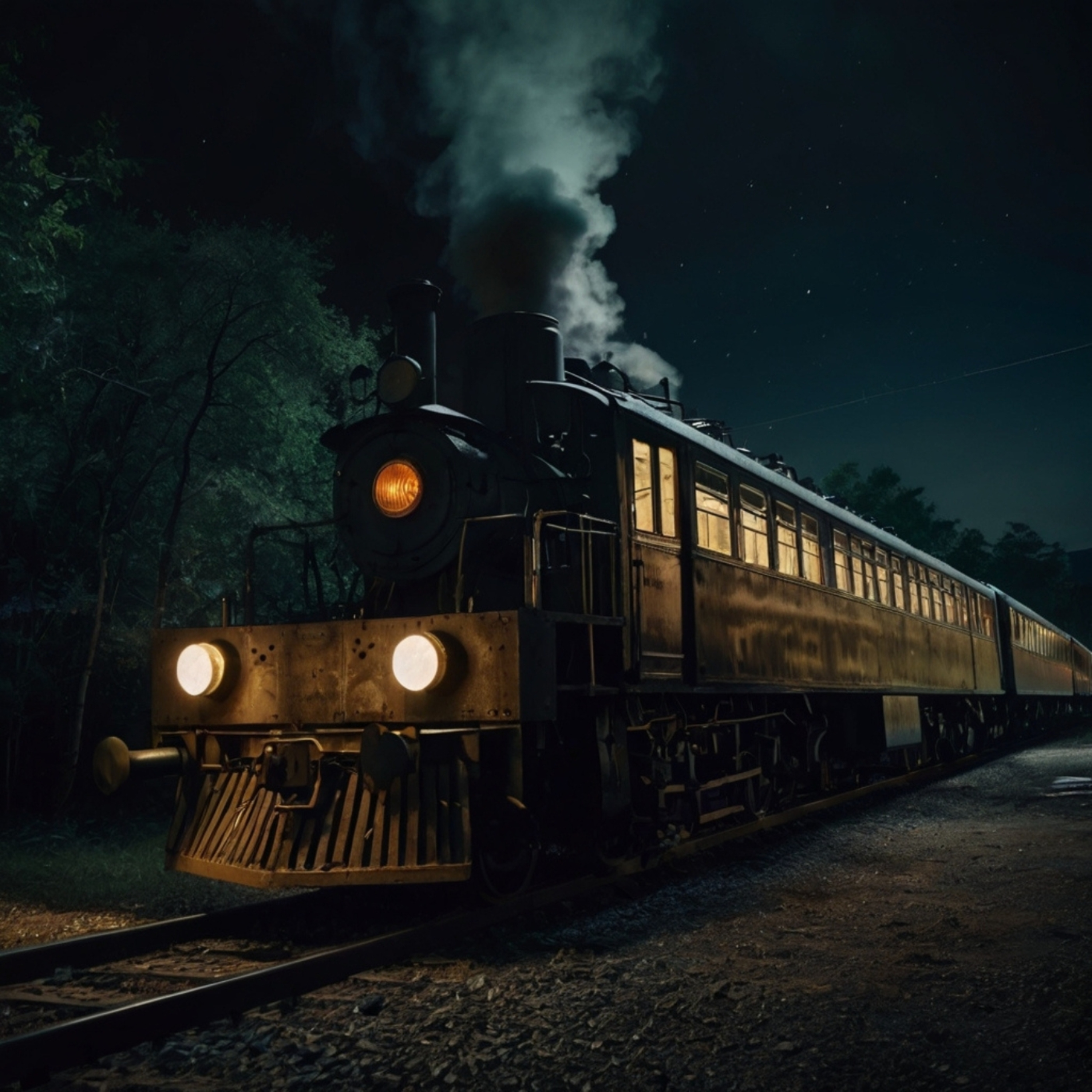 Horror im Zug: 3 Unheimliche Erlebnisse zum Zuhören episode artwork