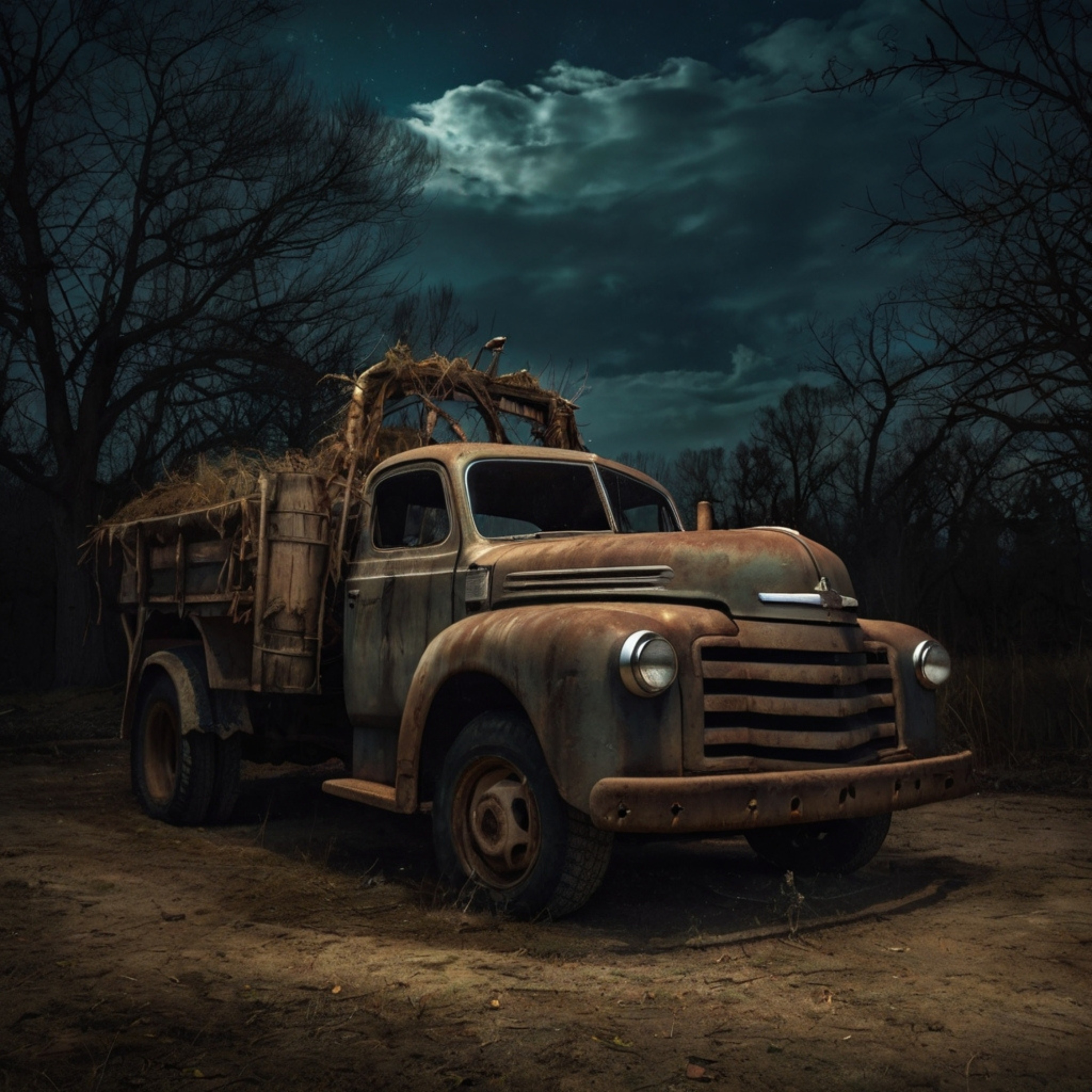 Nachtfahrten und Geheimnisse - Seltsame Begegnungen eines Lkw-Fahrers episode artwork