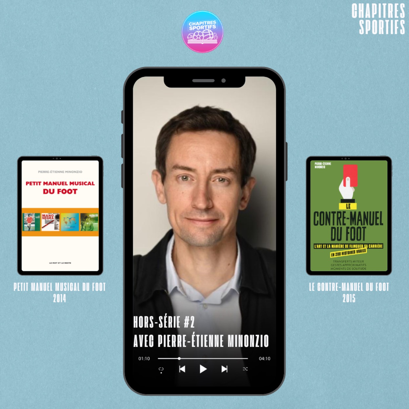 HORS SÉRIE %232 avec Pierre-Étienne Minonzio