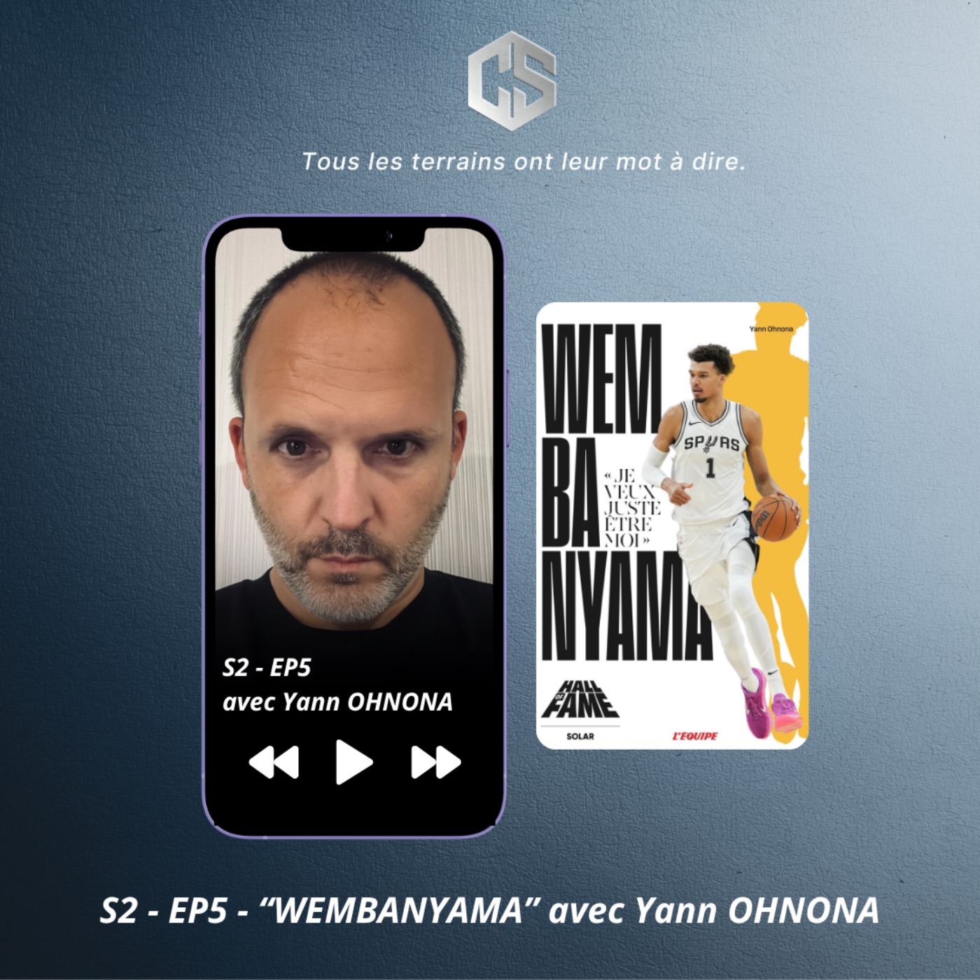 S2 - EP5 - "Wembanyama" avec Yann OHNONA episode artwork