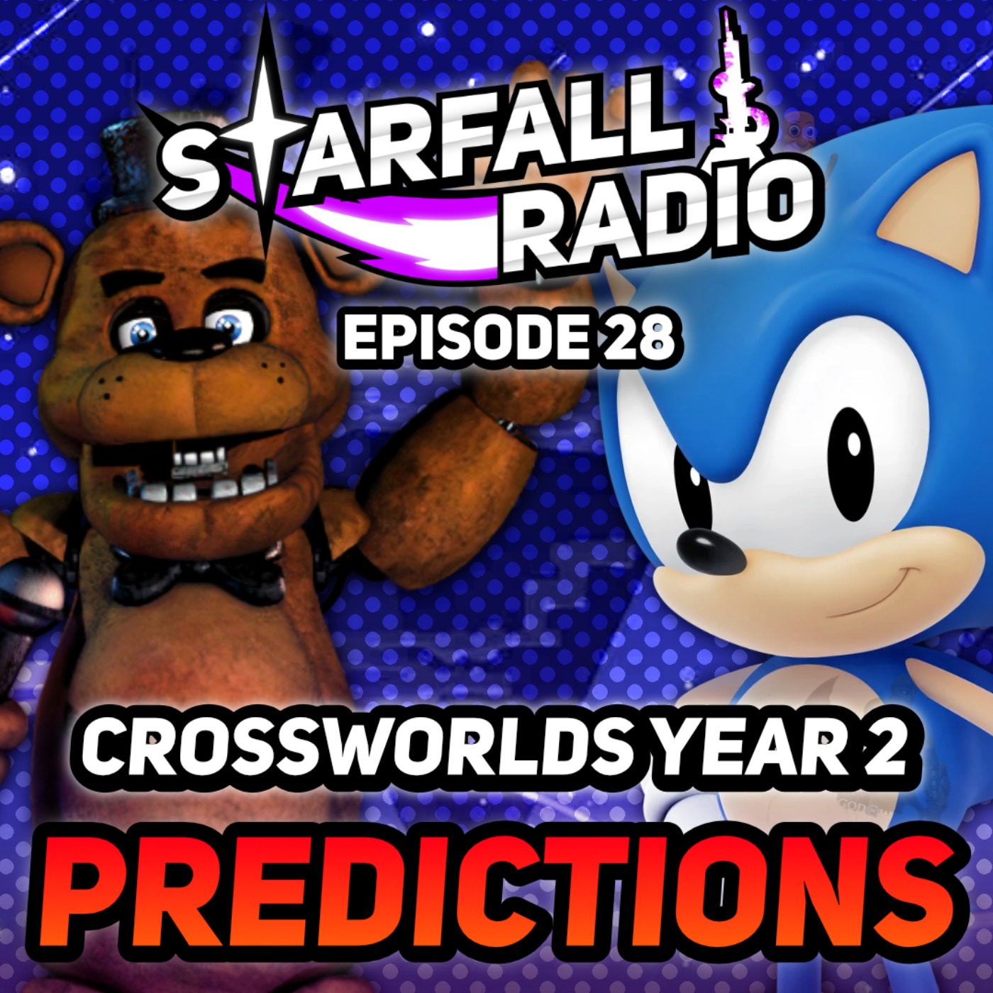 MORE Sonic Racing: CrossWorlds DLC?! Our Predictions (with Canon Construction) | Starfall Radio #28 episode artwork
