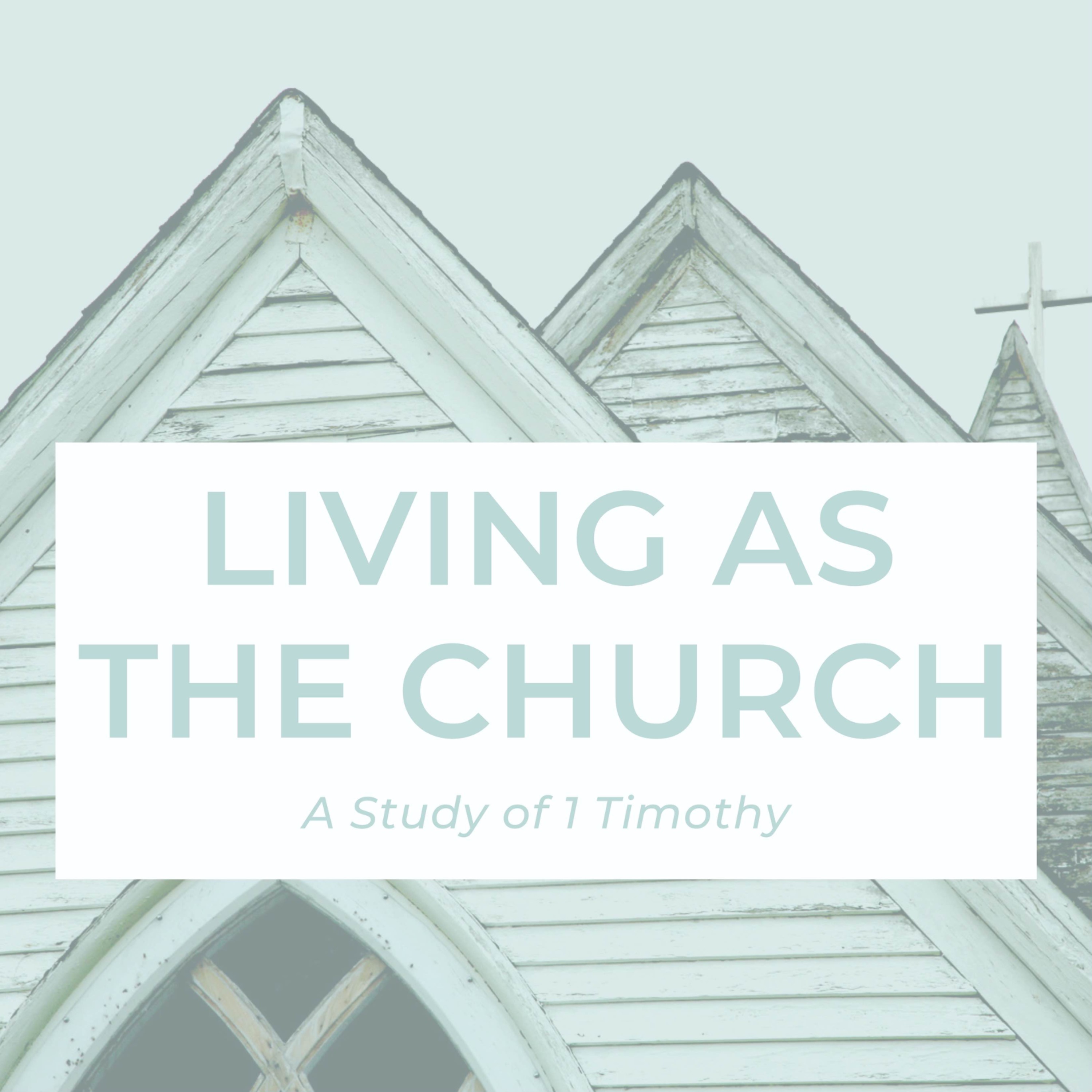 1 Timothy 3:1-7 episode artwork