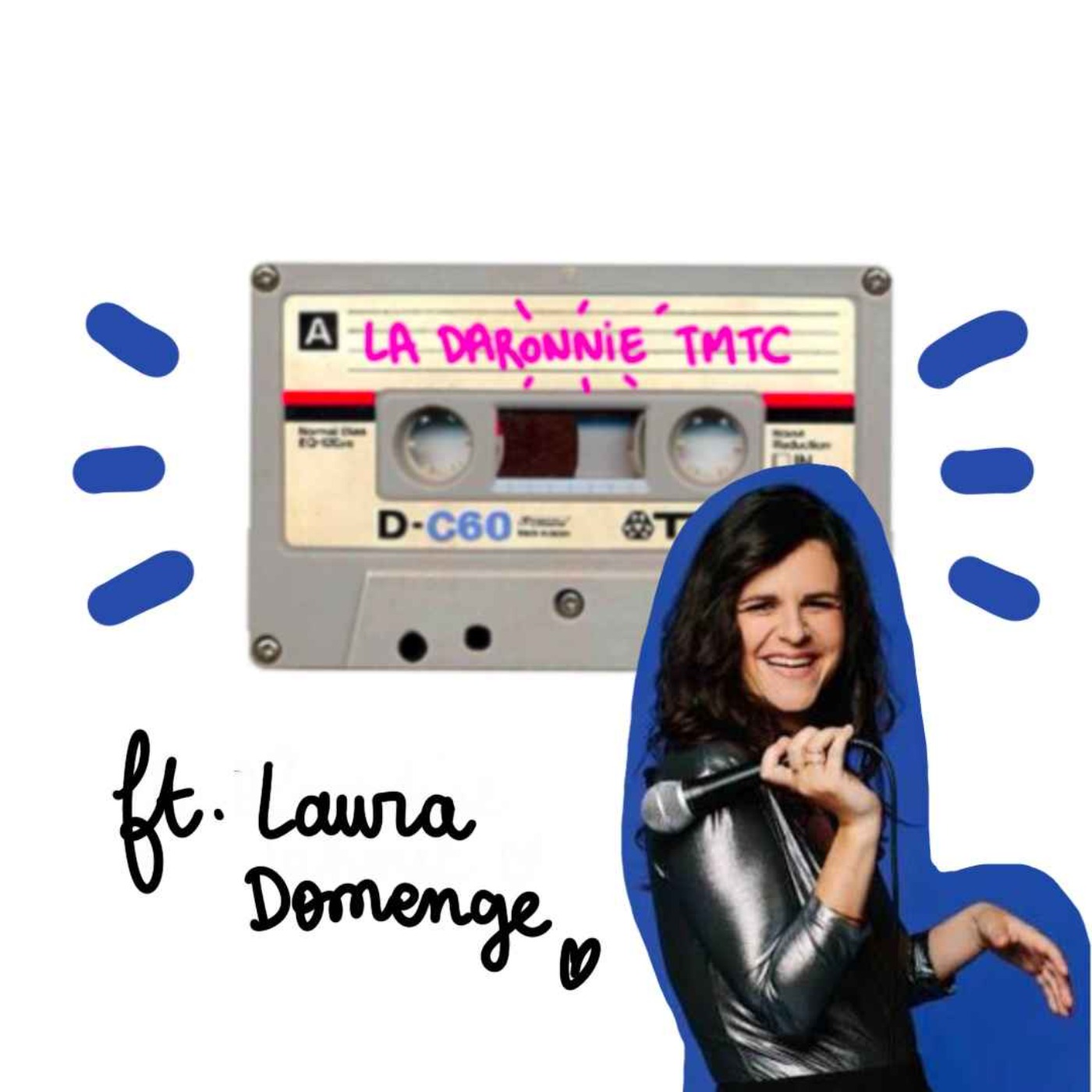 #70 Laura Domenge, queen de la culpabilité #70 Laura Domenge, queen de la culpabilité