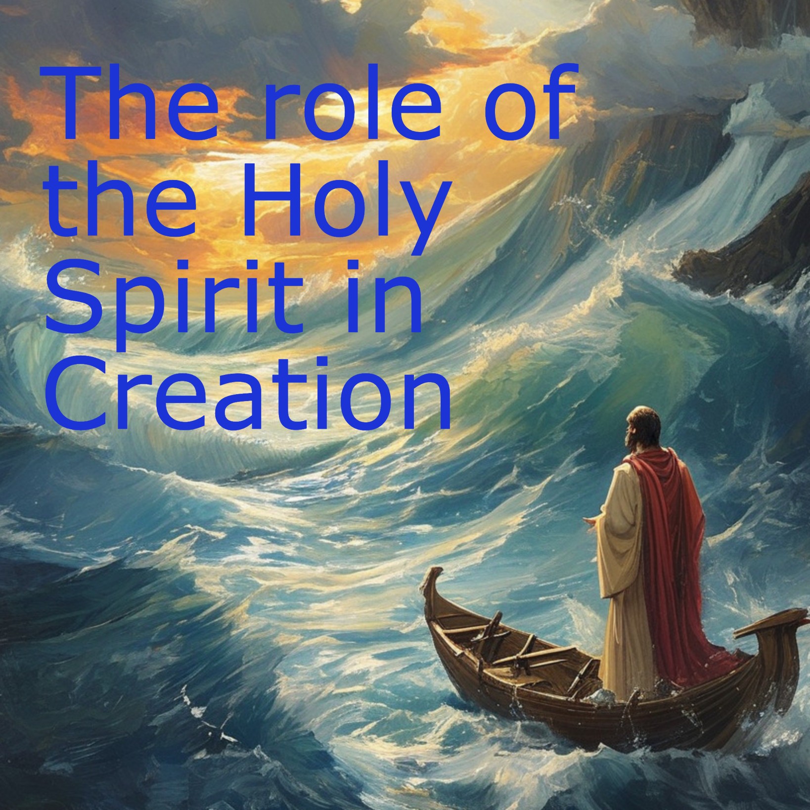 Church Fathers and theologians - The theology of Creation
