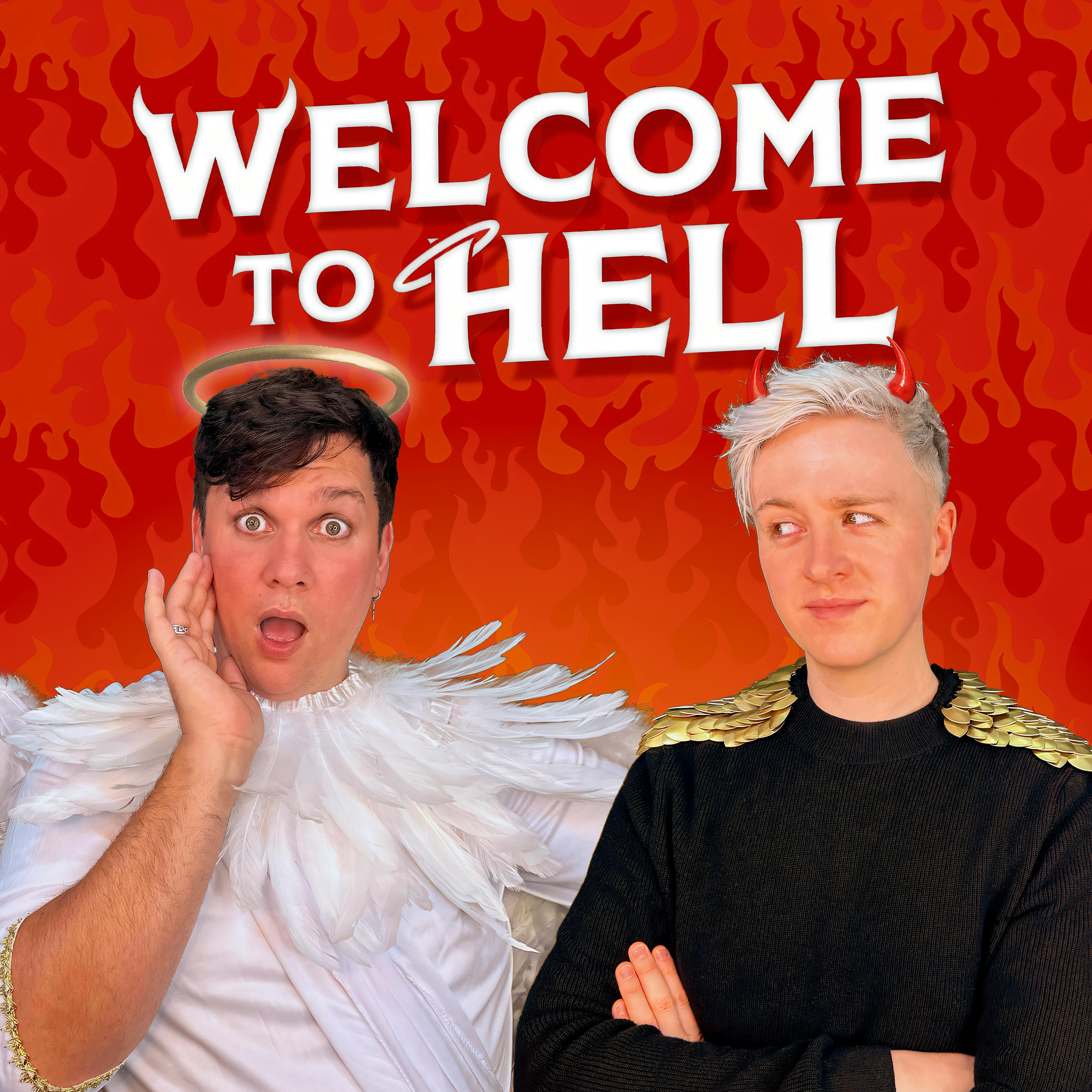 Welcome To Hell with Daniel Foxx & Dane Buckley Artwork