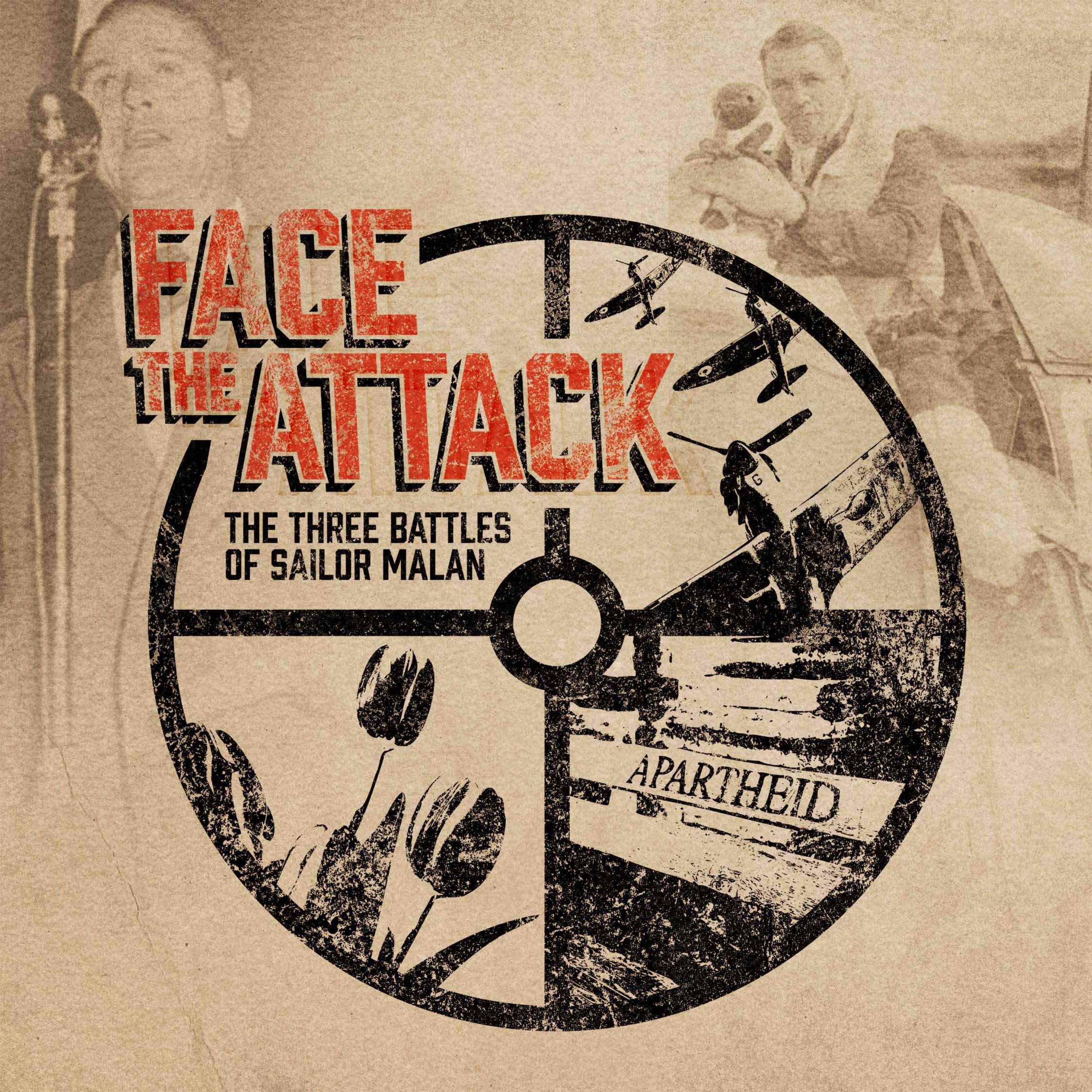 Face the Attack: The Three Battles of Sailor Malan Image