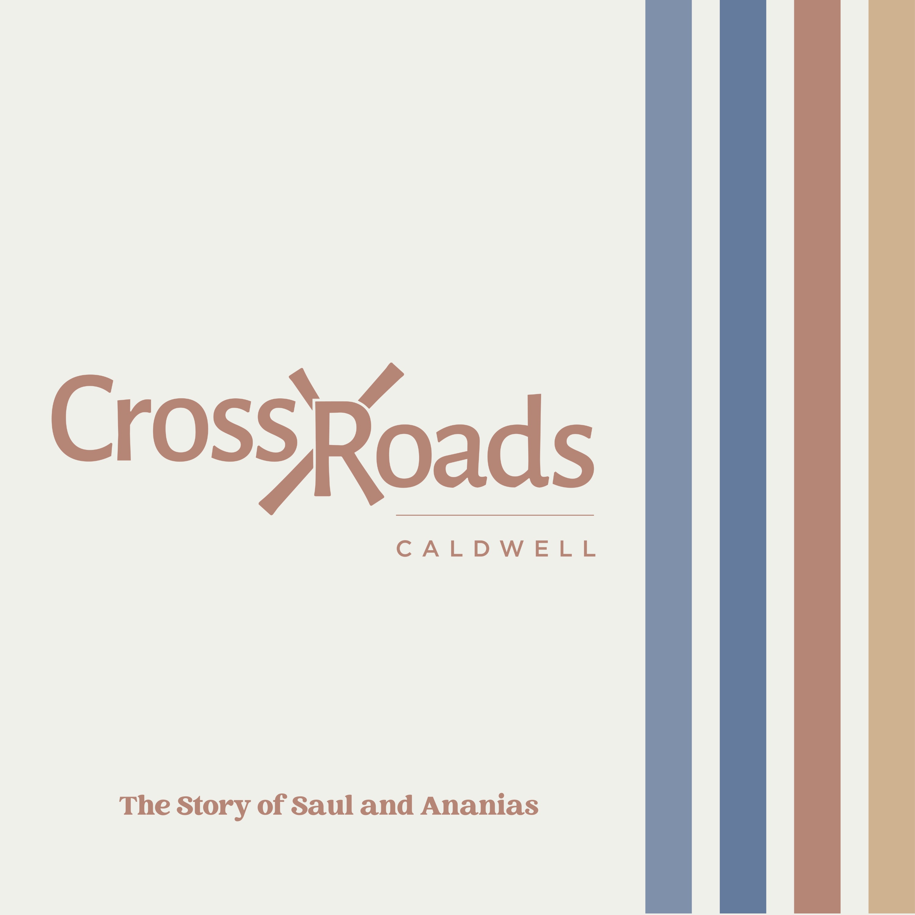 Stand Alone | The Story of Paul and Ananias episode artwork