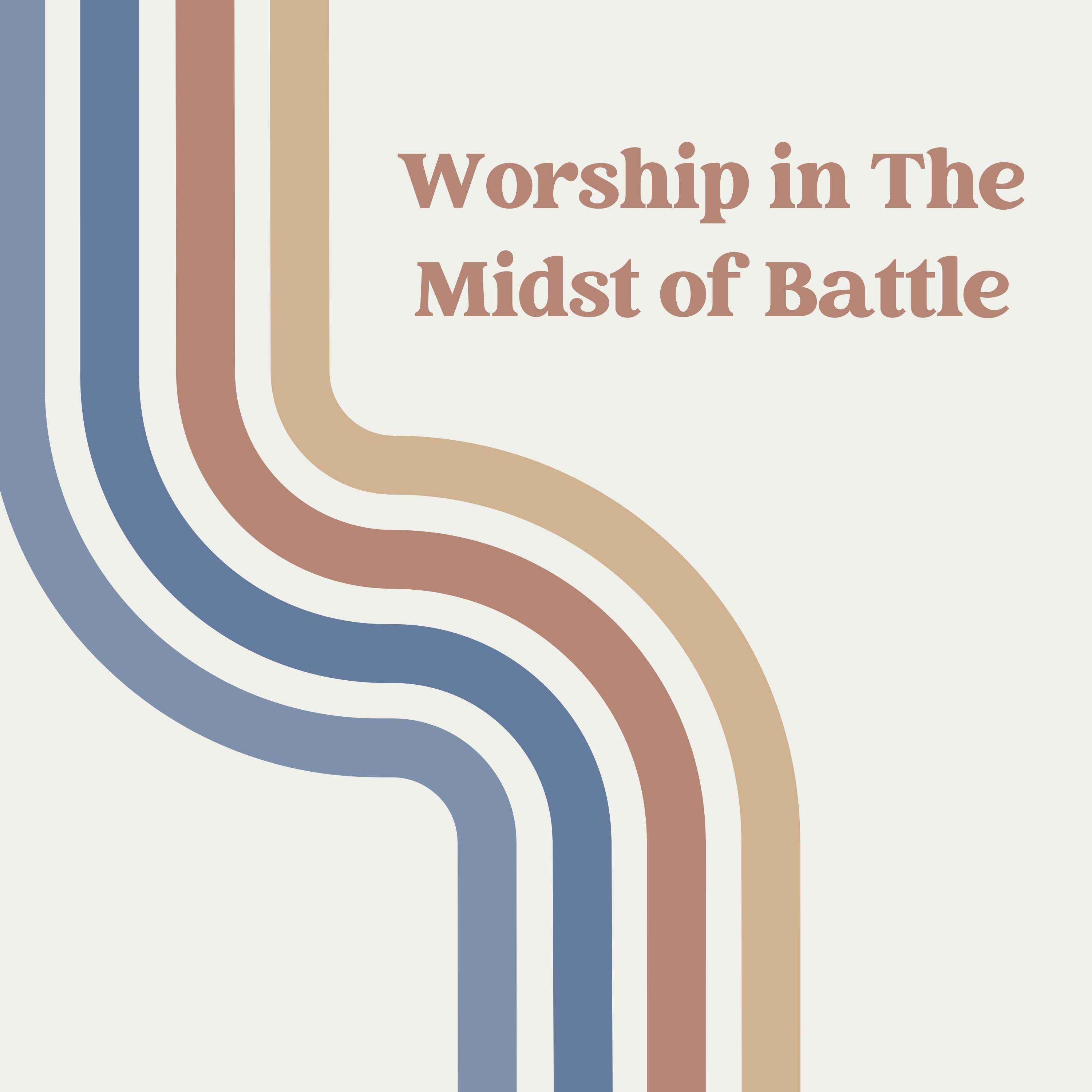 Stand Alone | Worship in The Midst of Battle episode artwork