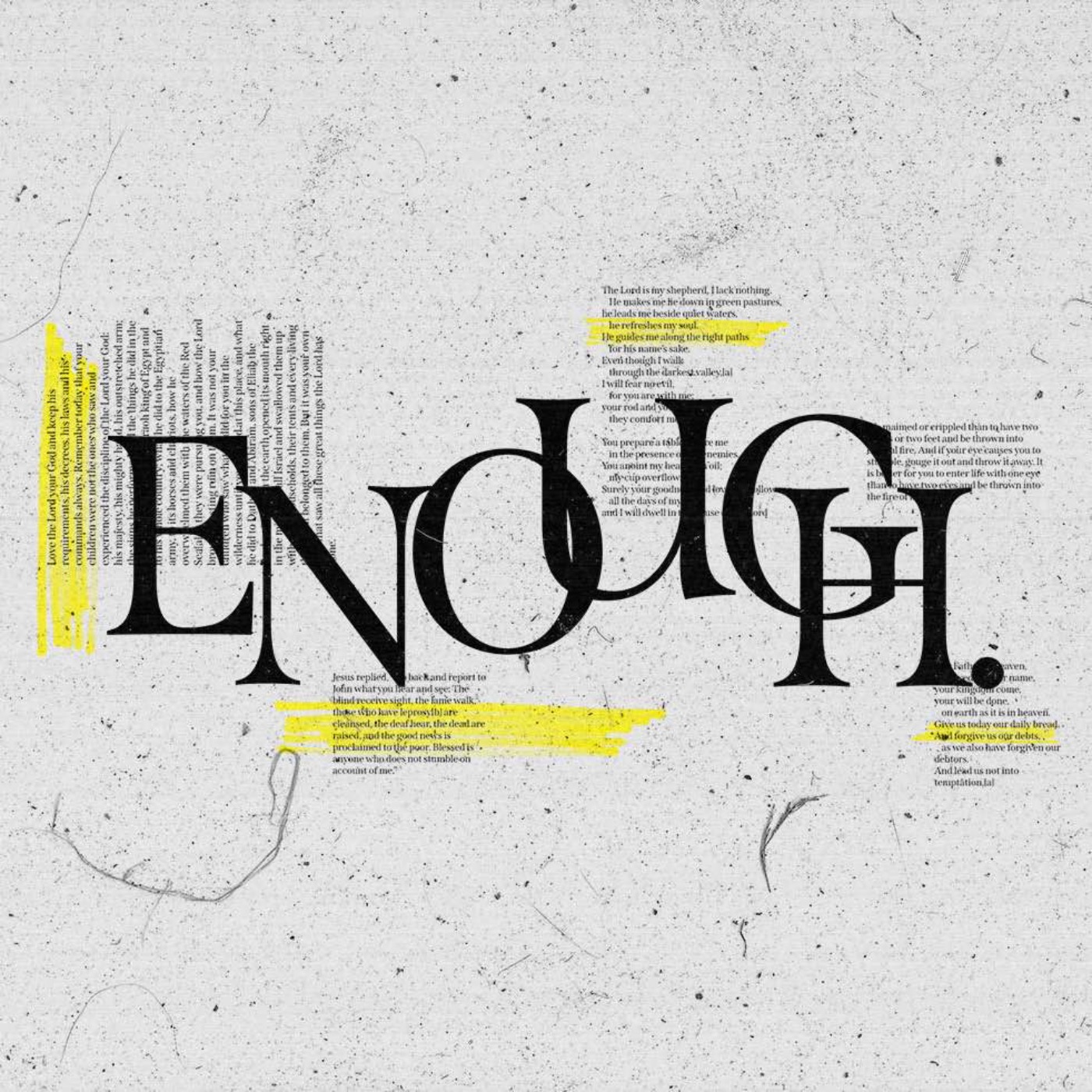 Enough. Wk 1 | When Enough is Enough. episode artwork