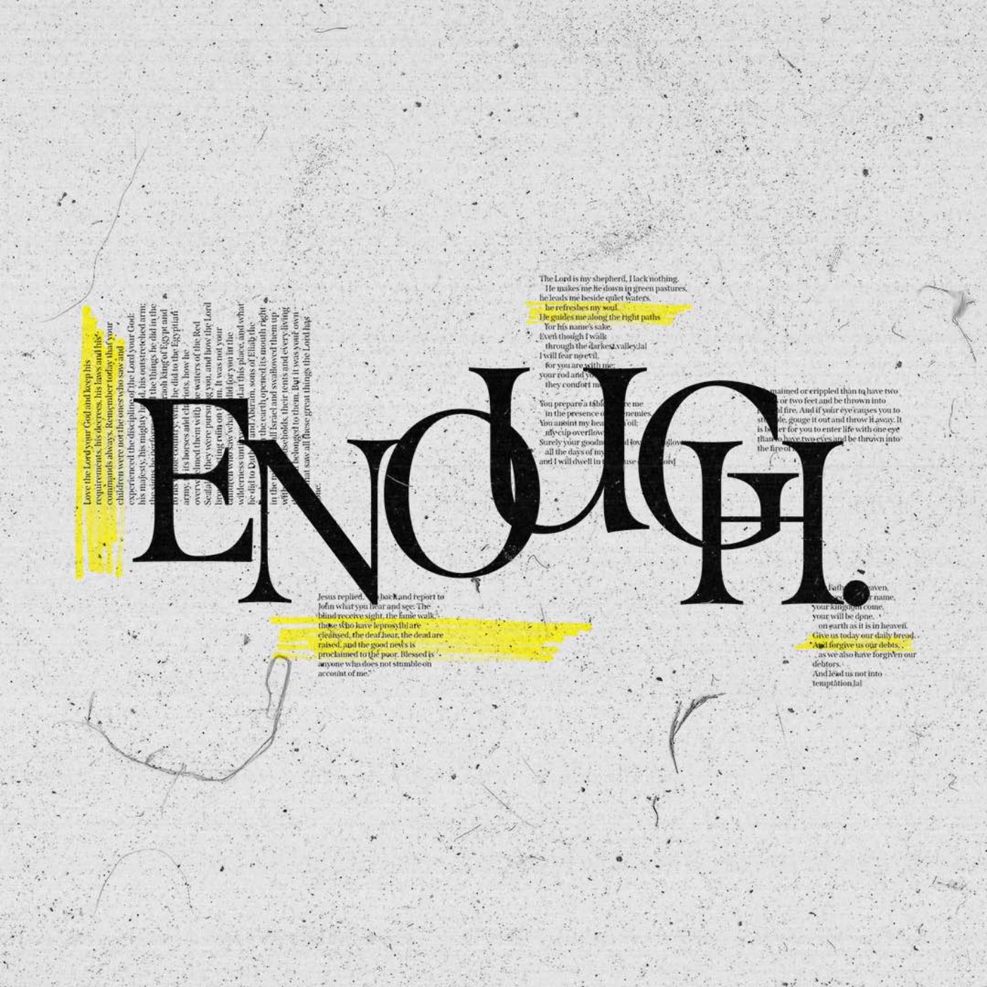 Enough. Wk 3 | A Wilderness Psalm episode artwork