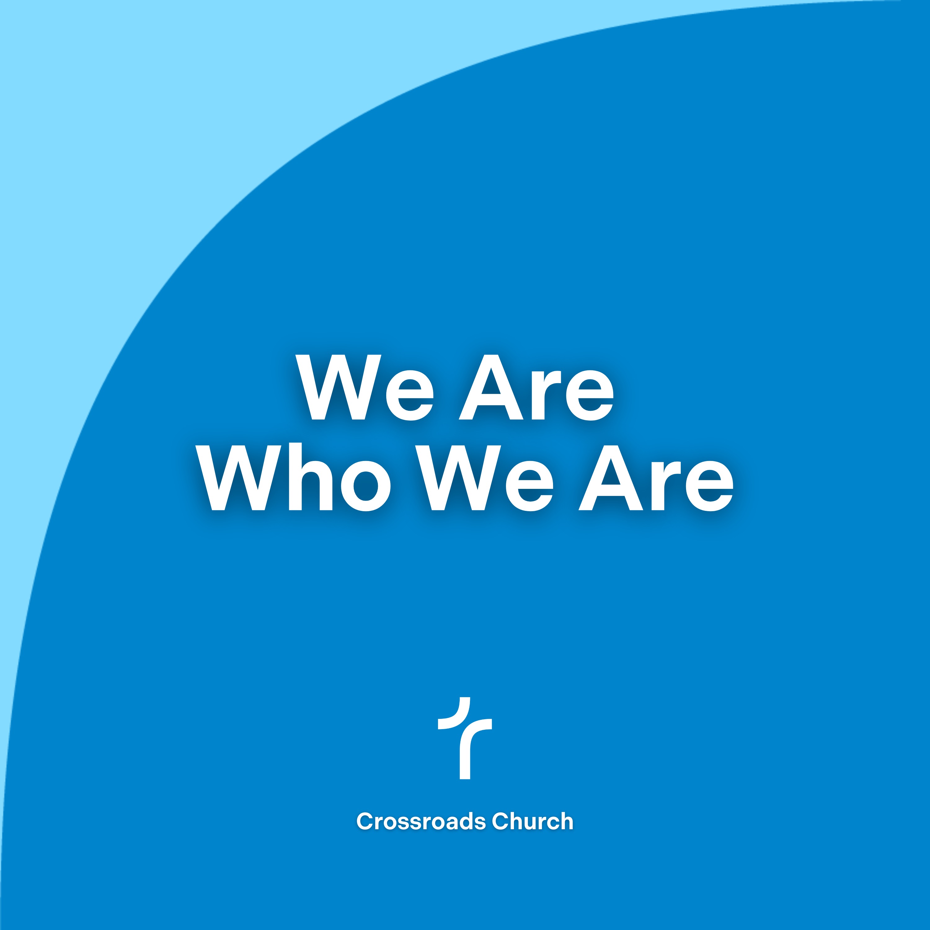 One-Off | We Are Who We Are No Matter Where We Are episode artwork