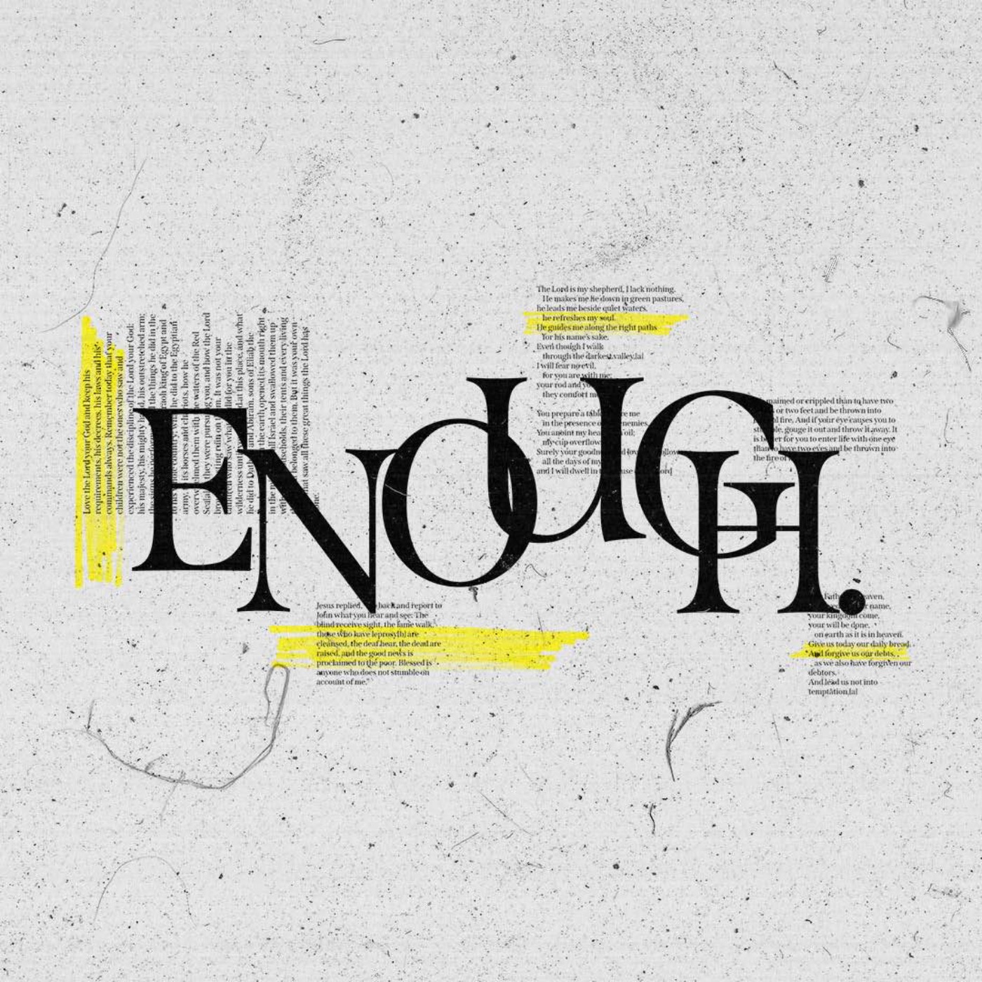 Enough. Wk 5 | Is the Lord’s Prayer Enough? episode artwork