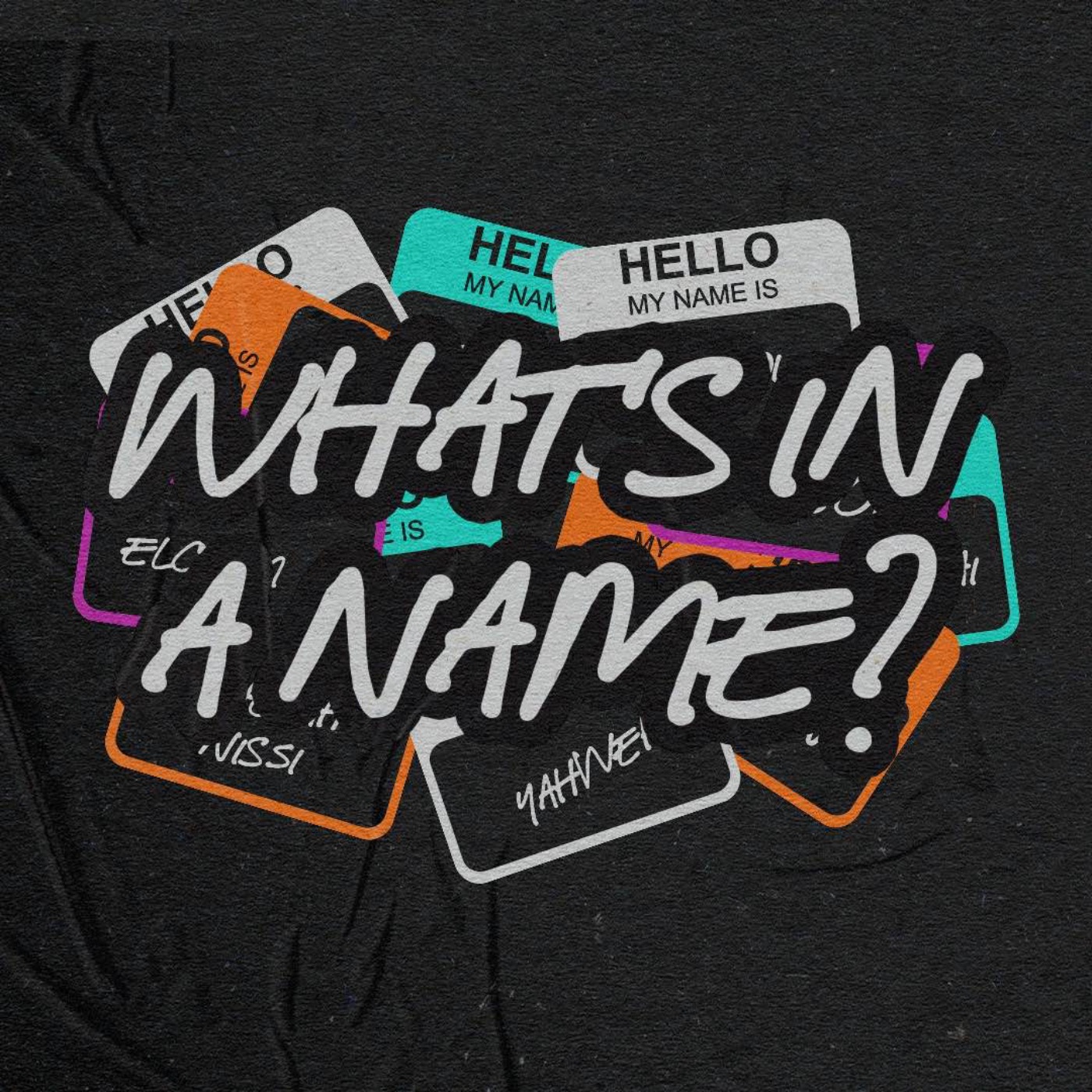 What's In a Name? Wk 5 | Holy is His Name episode artwork