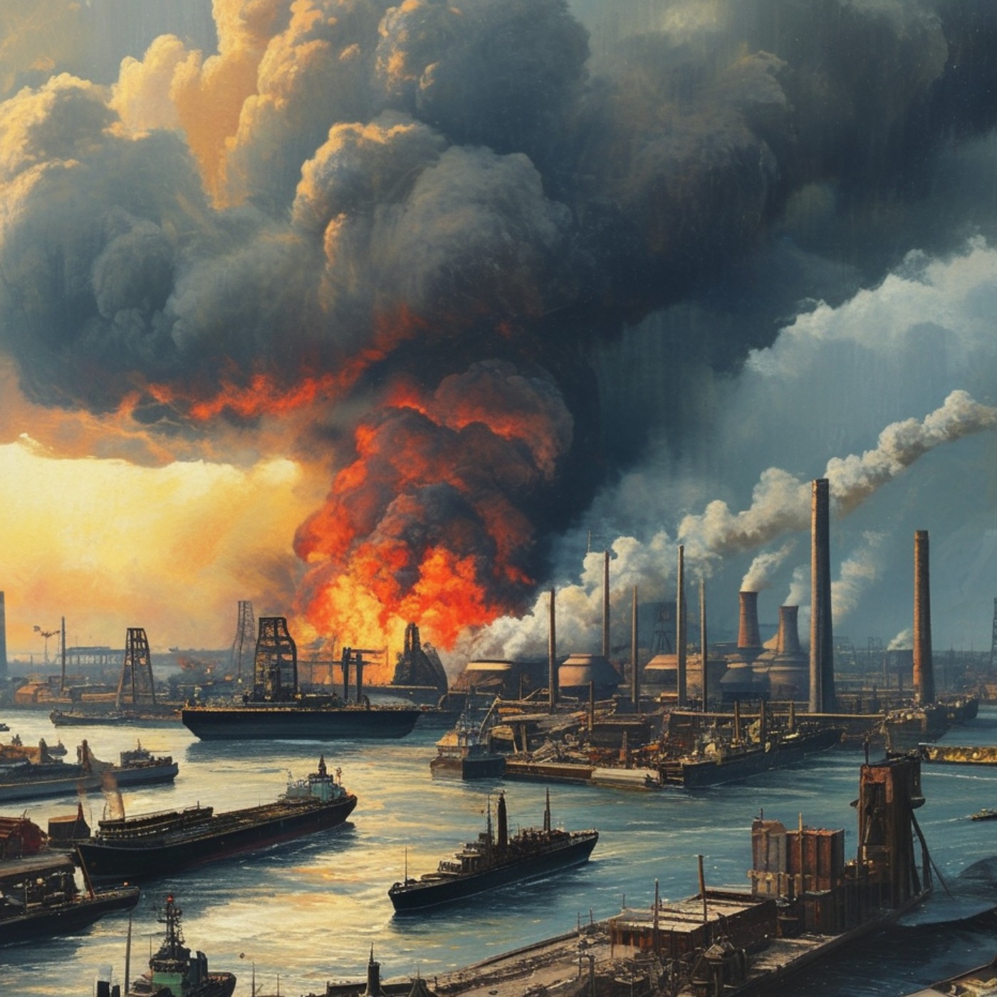 The Empire on which the Black Sun Never Set - Book review