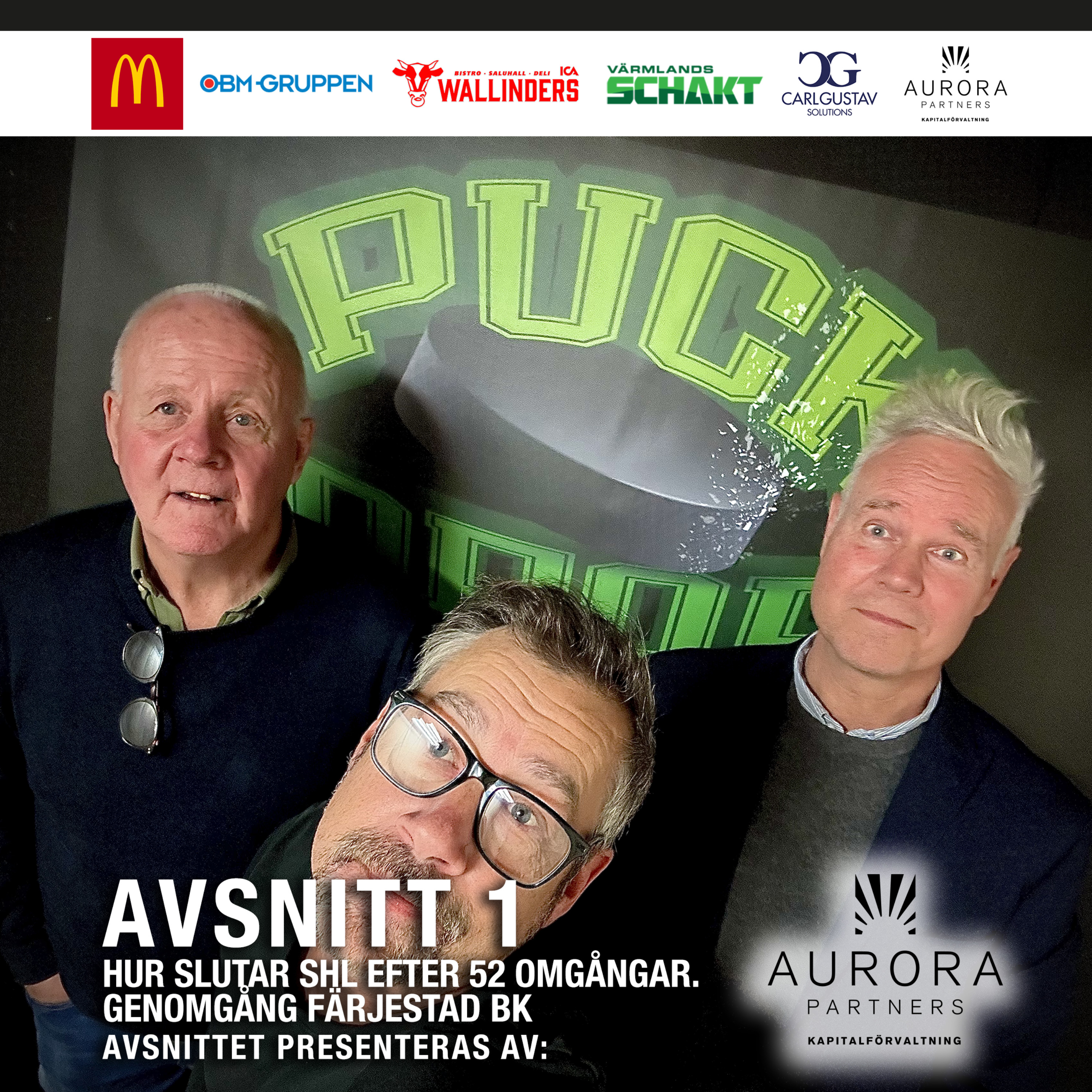 PUCKDROP! - En hockeypodd med Gunnar Johansson och gäster.
