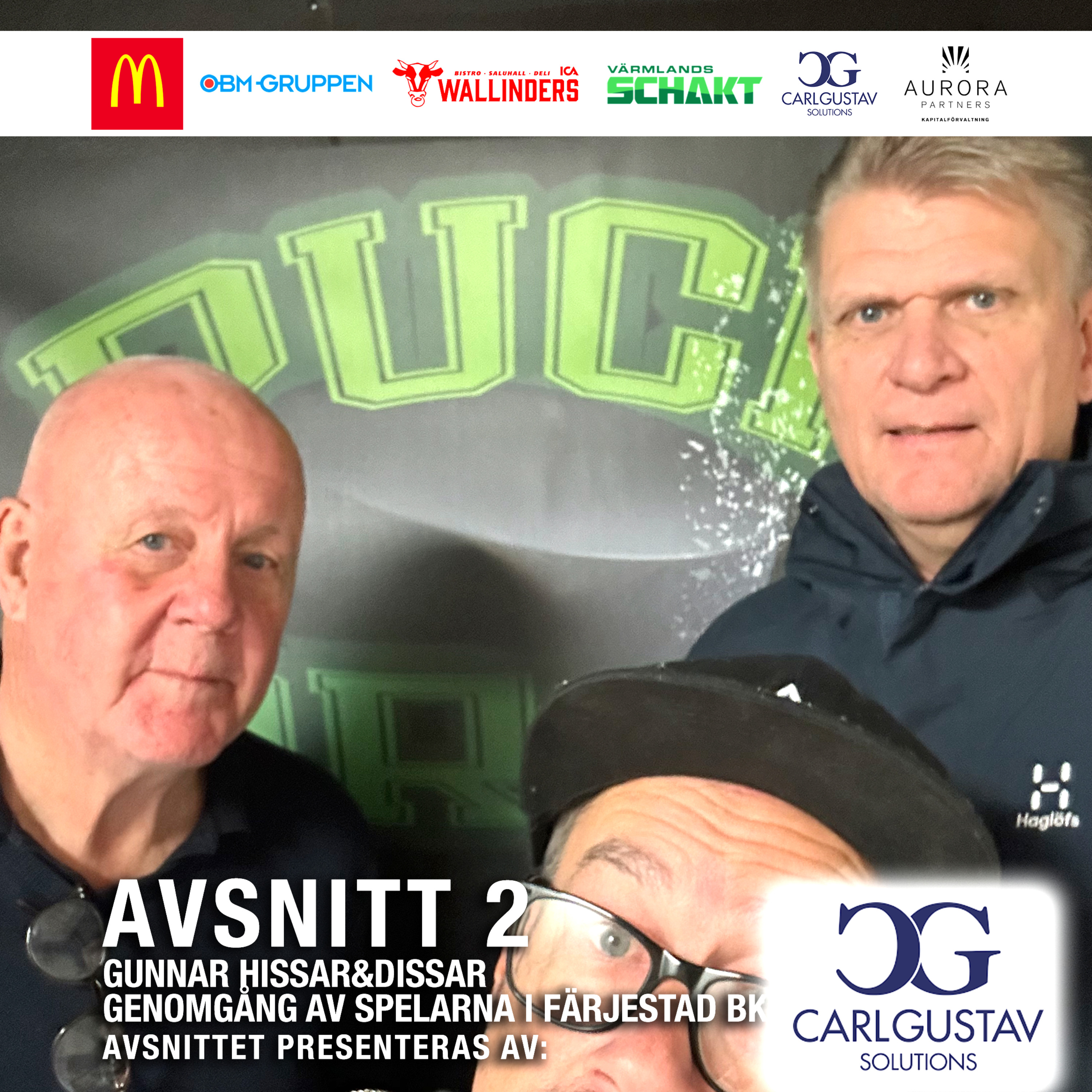 PUCKDROP! - En hockeypodd med Gunnar Johansson och gäster.