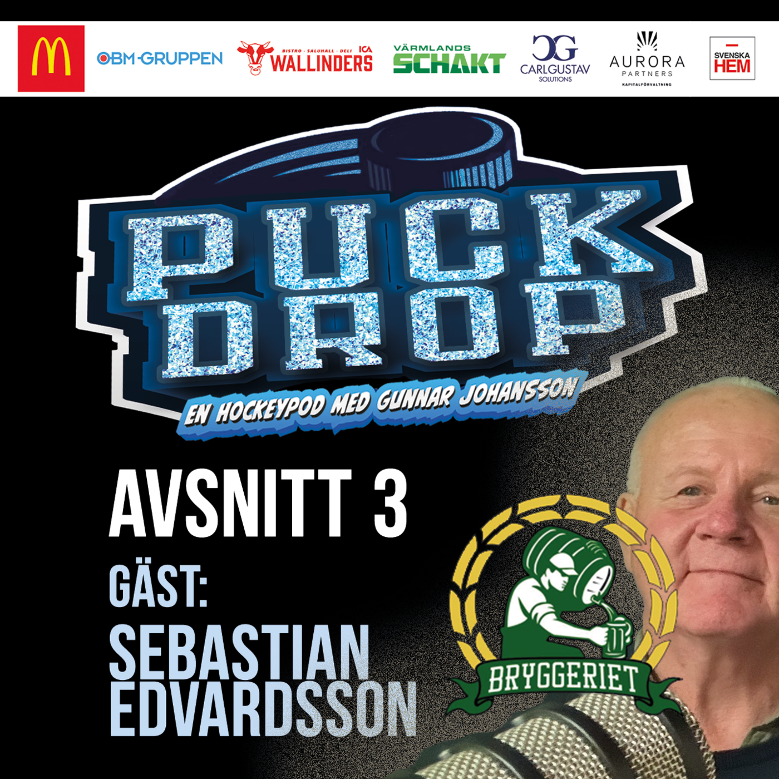 PUCKDROP! - En hockeypodd med Gunnar Johansson och gäster.