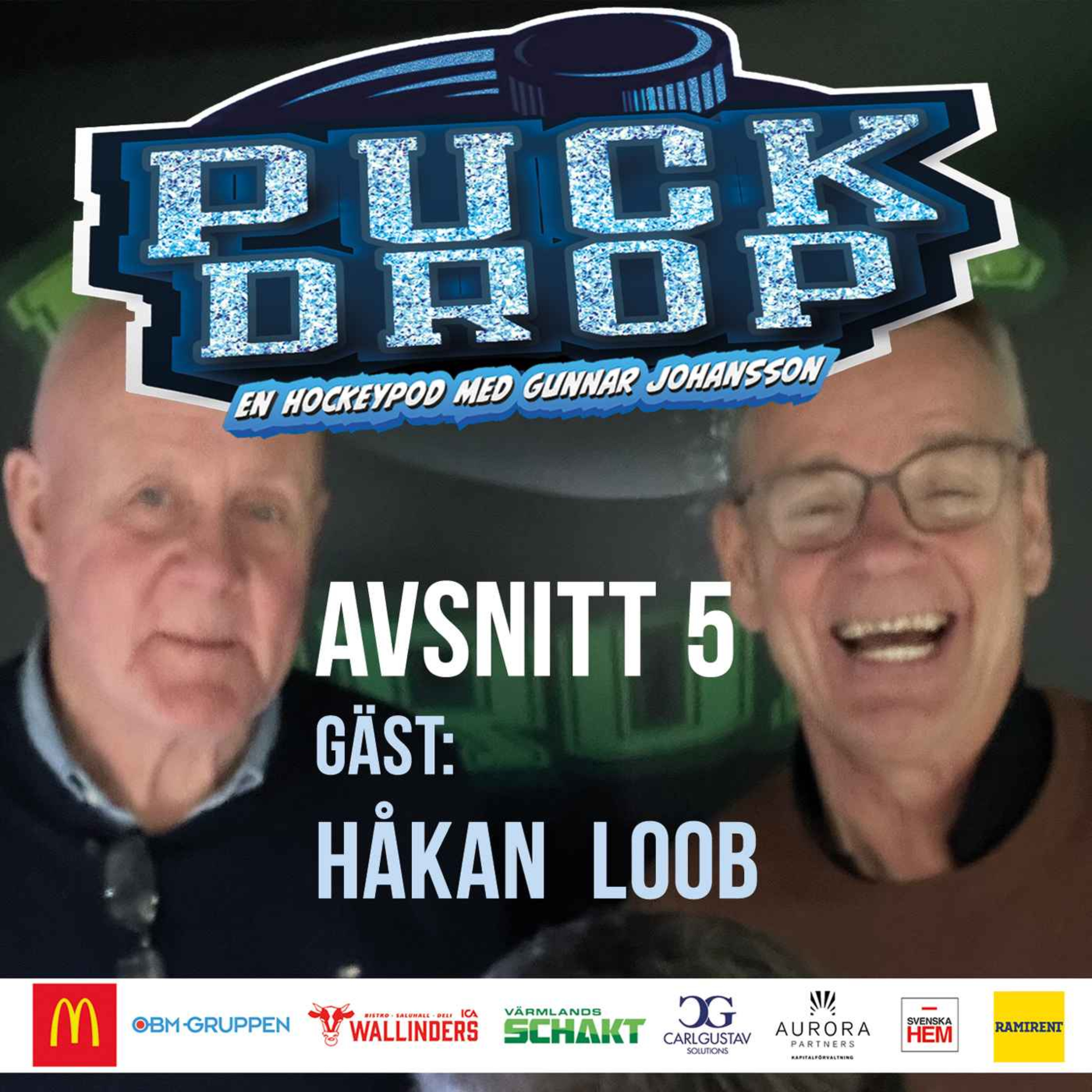 PUCKDROP! - En hockeypodd med Gunnar Johansson och gäster.