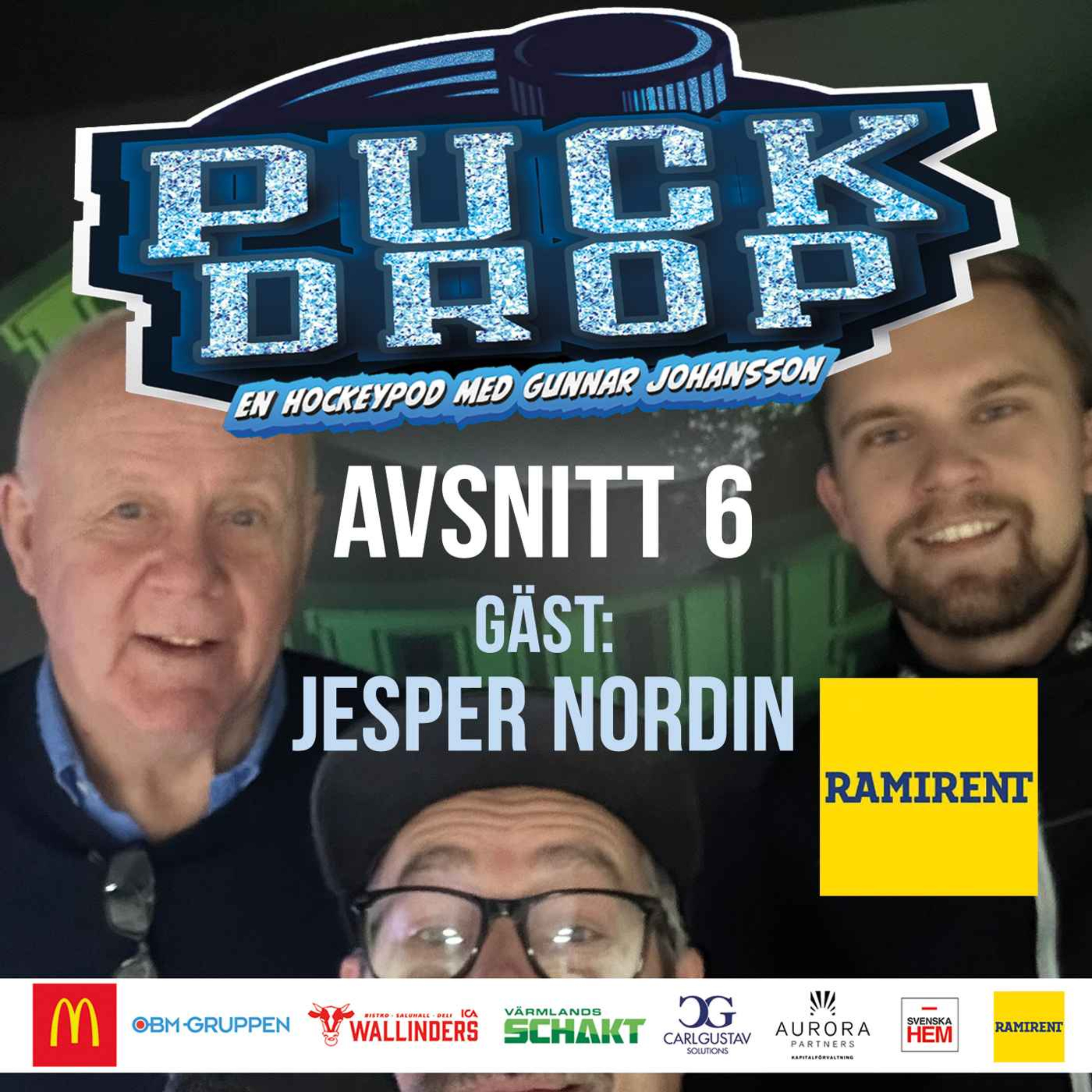 PUCKDROP! - En hockeypodd med Gunnar Johansson och gäster.