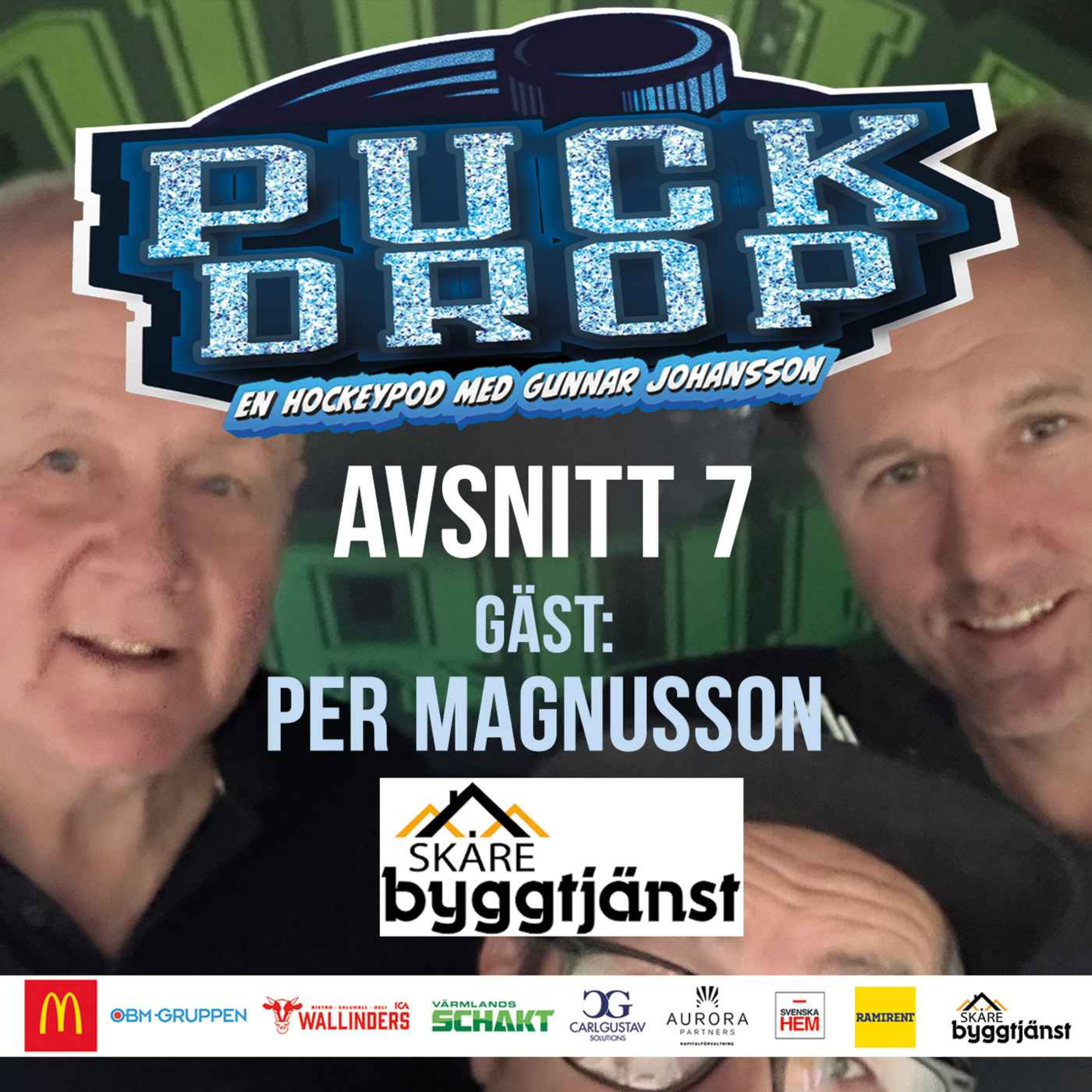 PUCKDROP! - En hockeypodd med Gunnar Johansson och gäster.