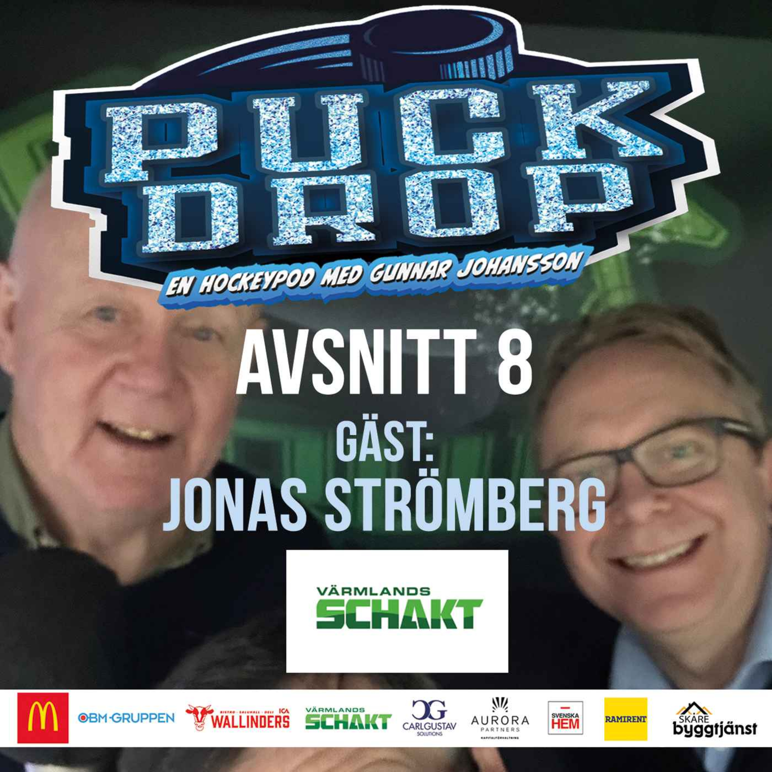 PUCKDROP! - En hockeypodd med Gunnar Johansson och gäster.