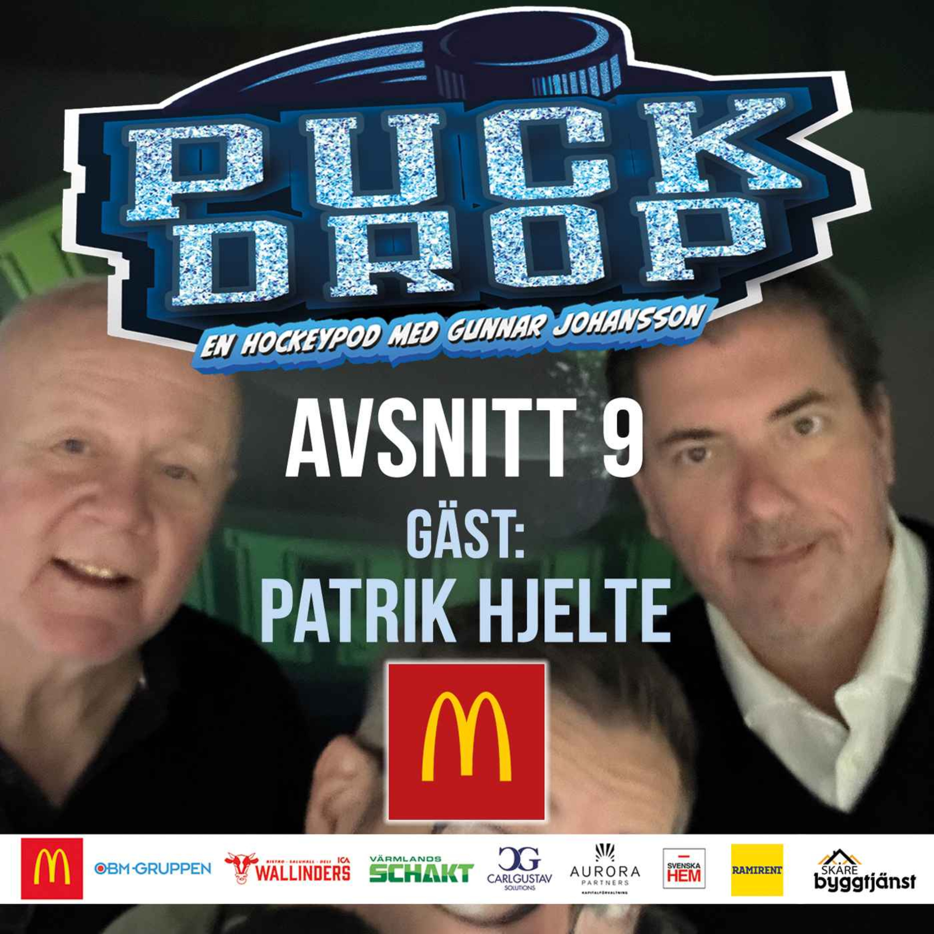 PUCKDROP! - En hockeypodd med Gunnar Johansson och gäster.