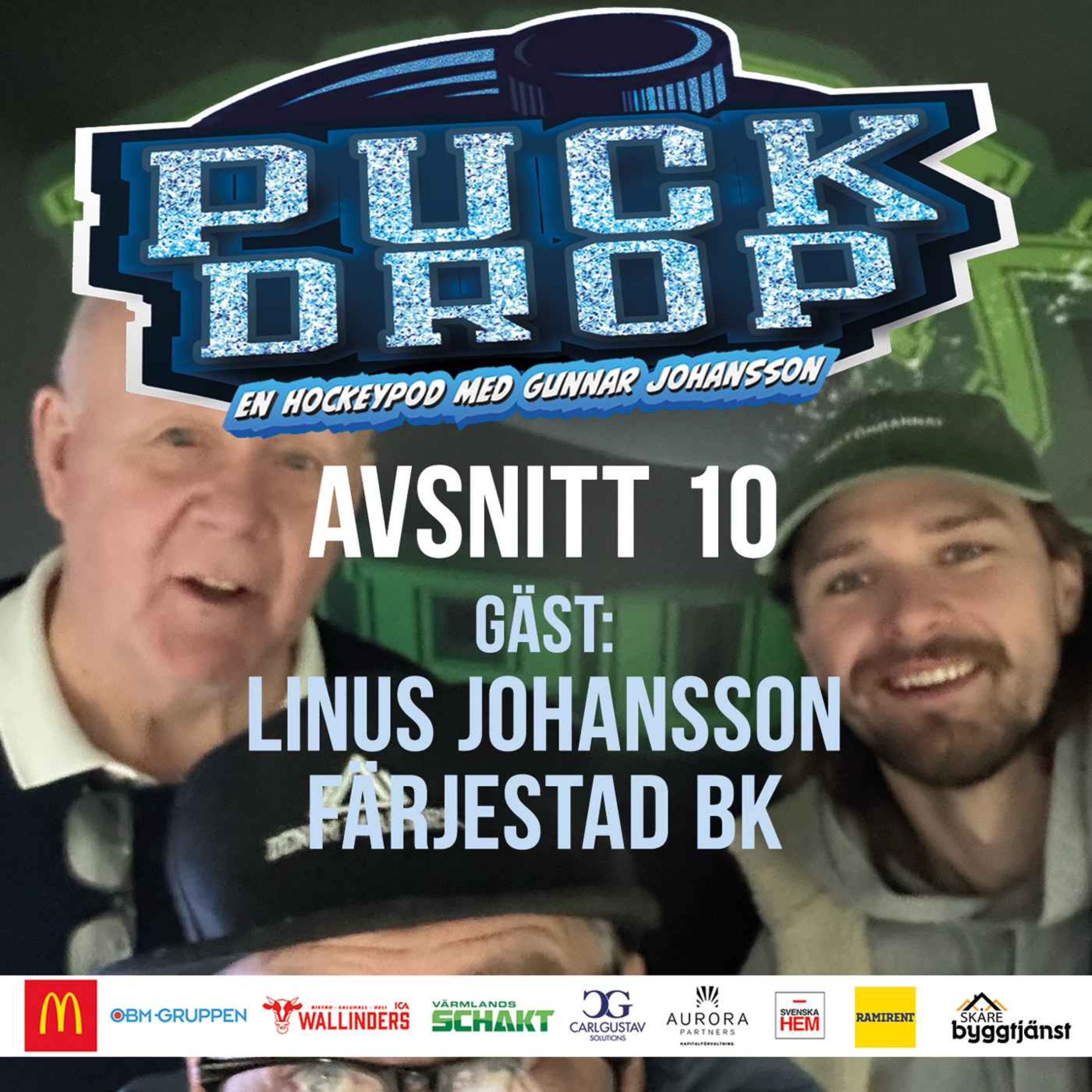 2 x Johansson. Gunnar och Kapten Linus Johansson.