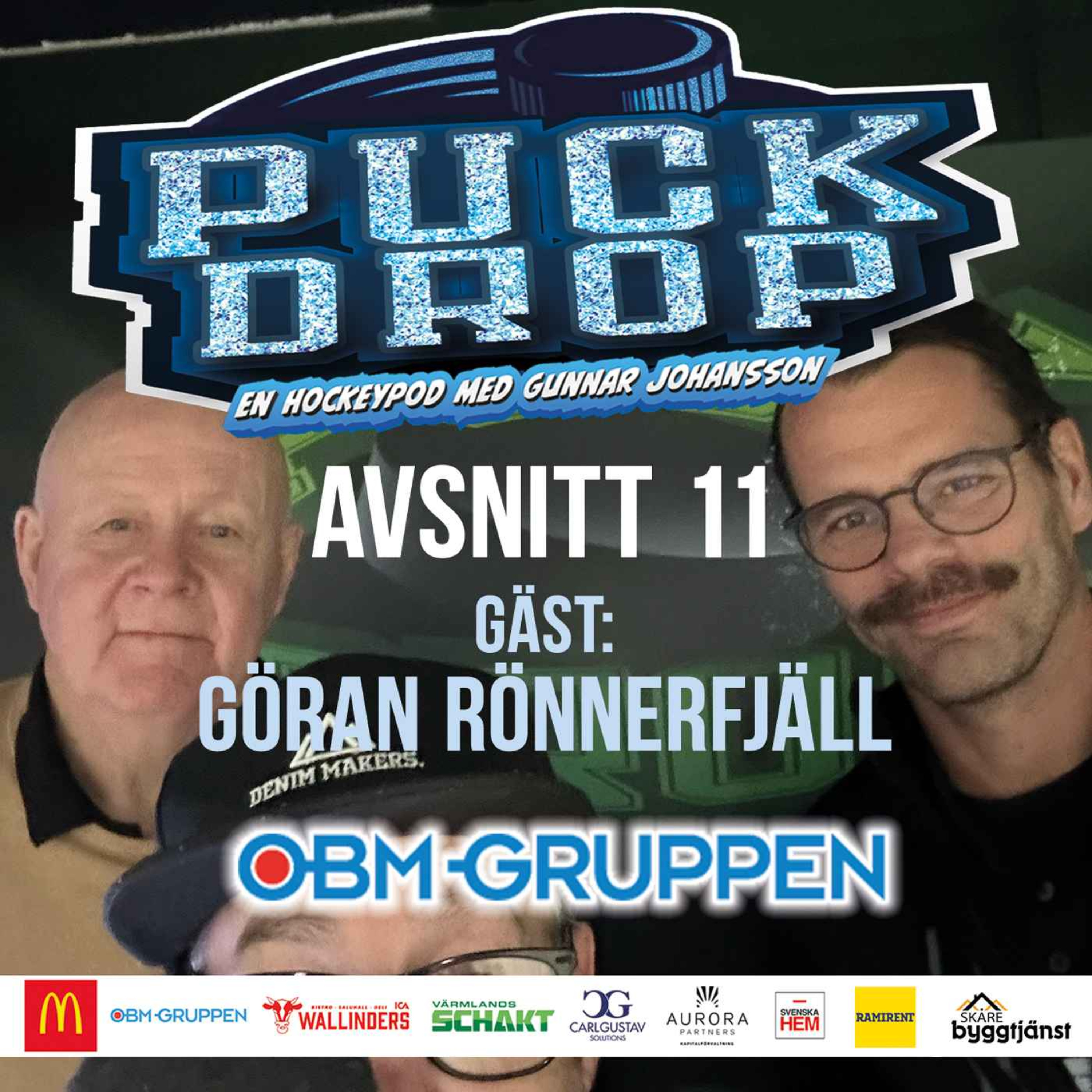 Rakare spel, gillas av Gunnar. Gäst Göran Rönnerfjäll