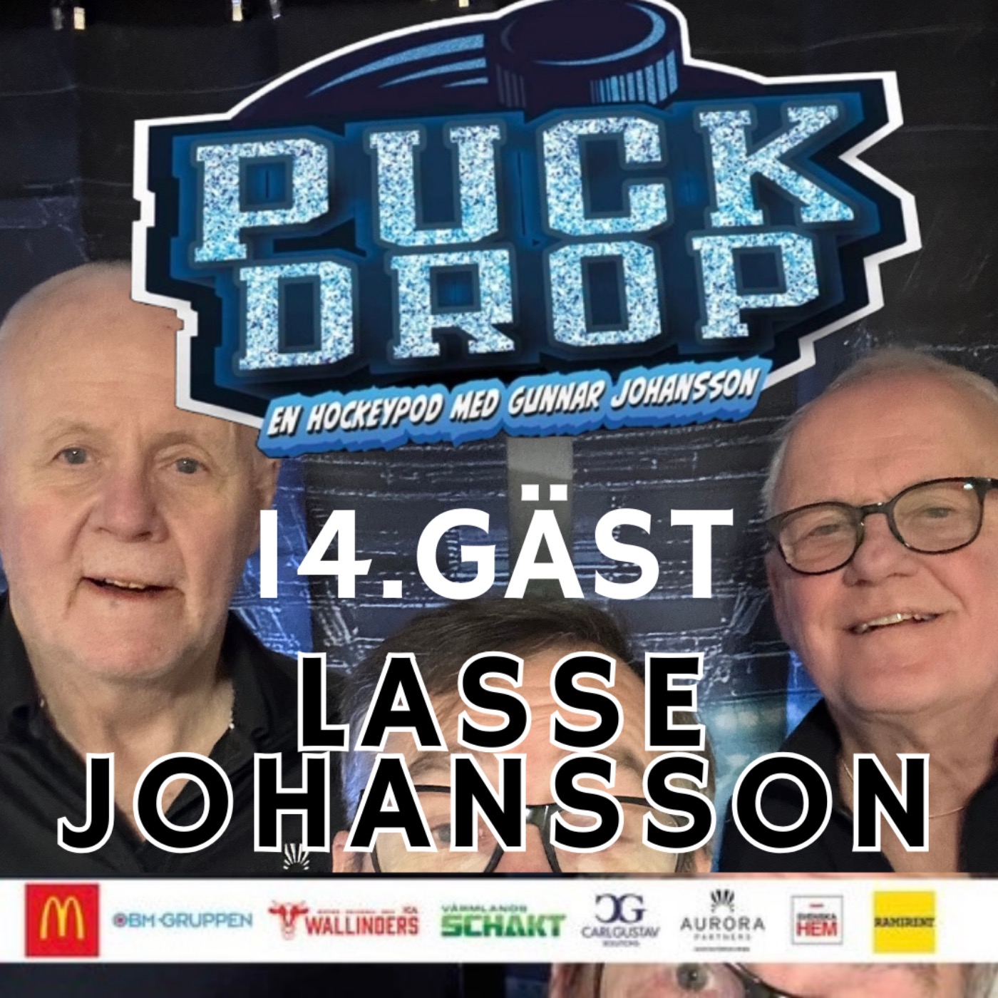 Minnesotas Markus ”mackan” Johanssons pappa Lasse gästar.