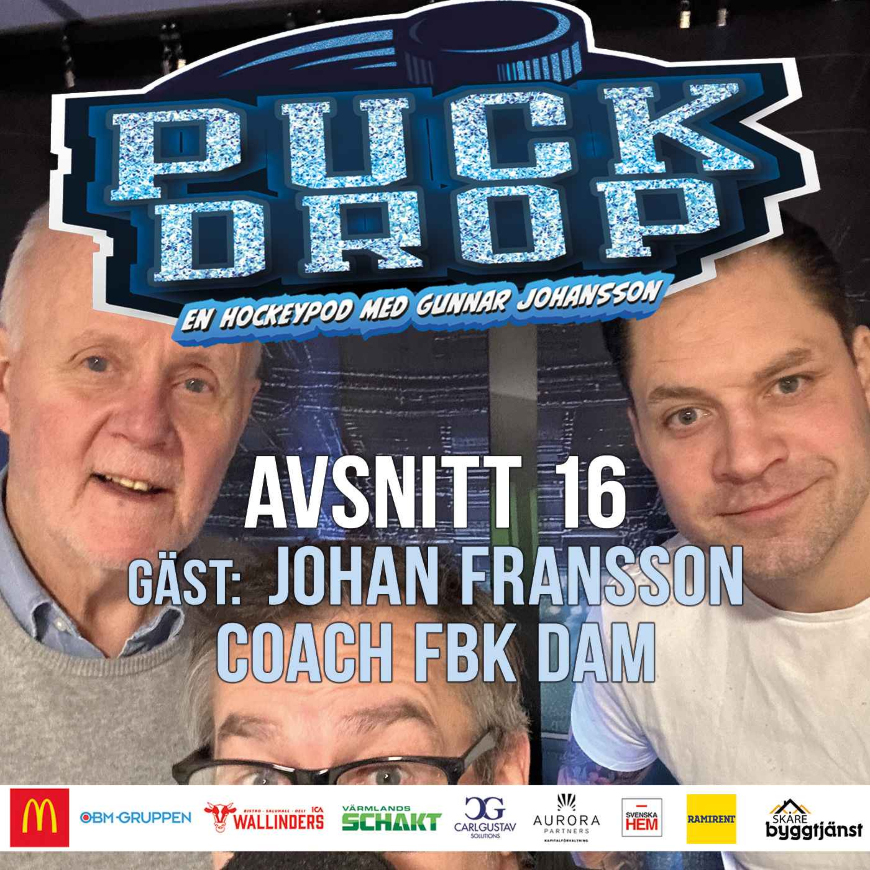 ...snart slutspel. Gäst: Johan Fransson, coach FBK Dam