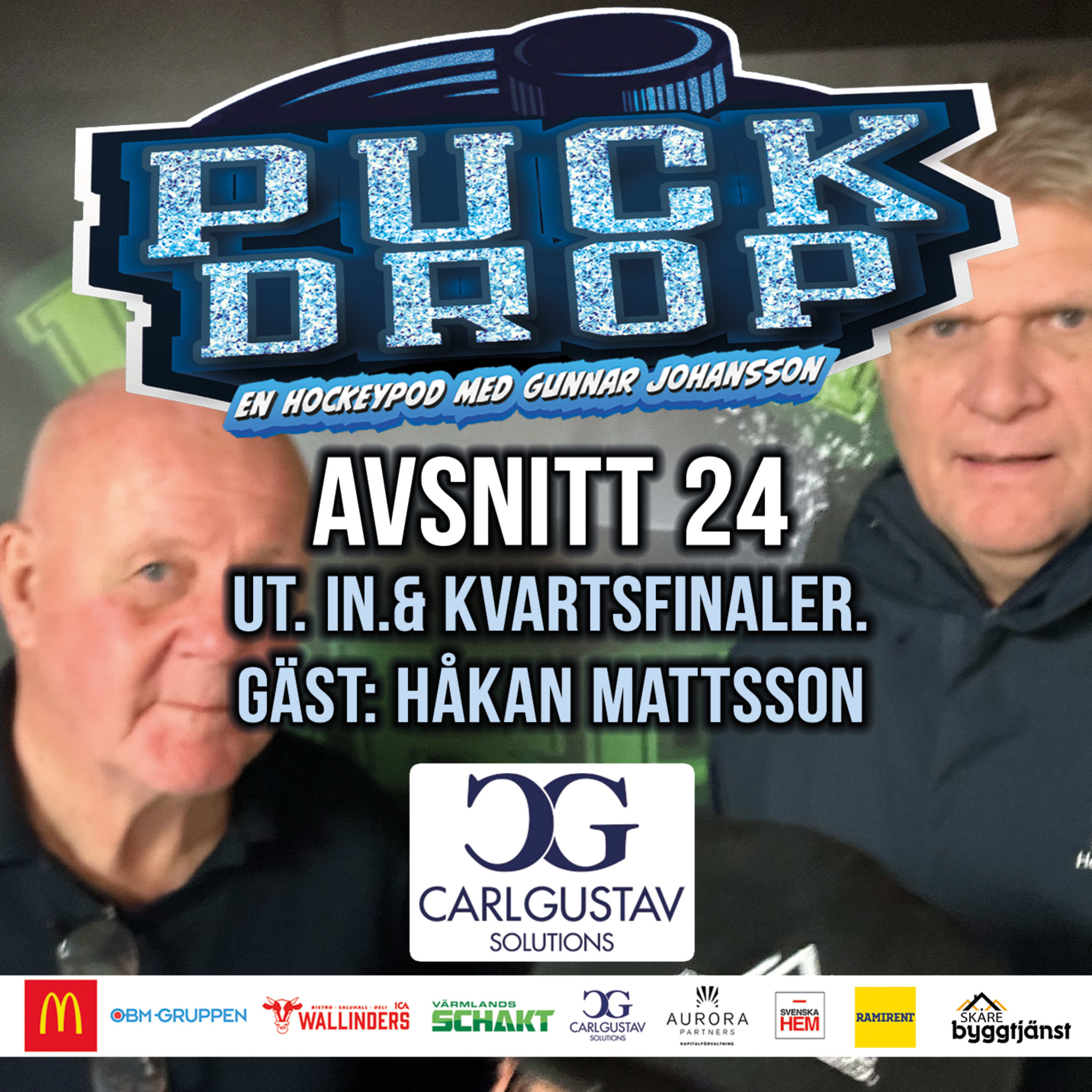 Upp... Ner... Kvartsfinaler. Några givna... Några oklara.