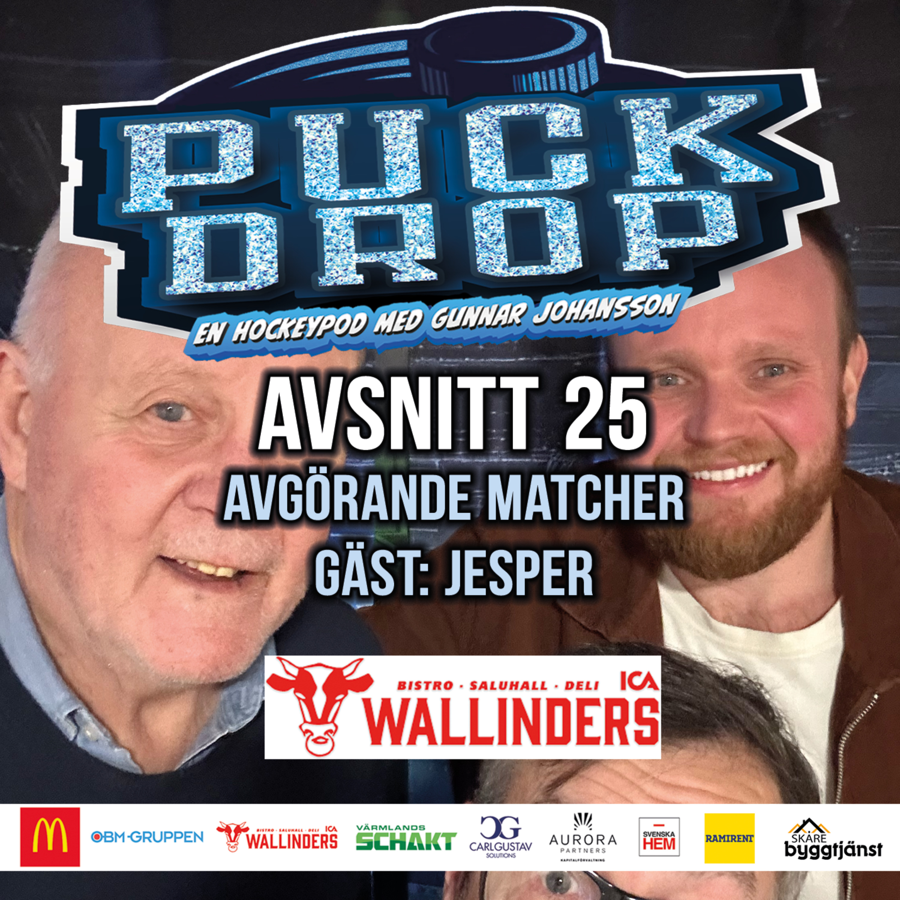 Kvartsfinaler pågår... Jobbigt läge. Nivån på alla lag. FBK-Minus på PP. Bu å Bä..
