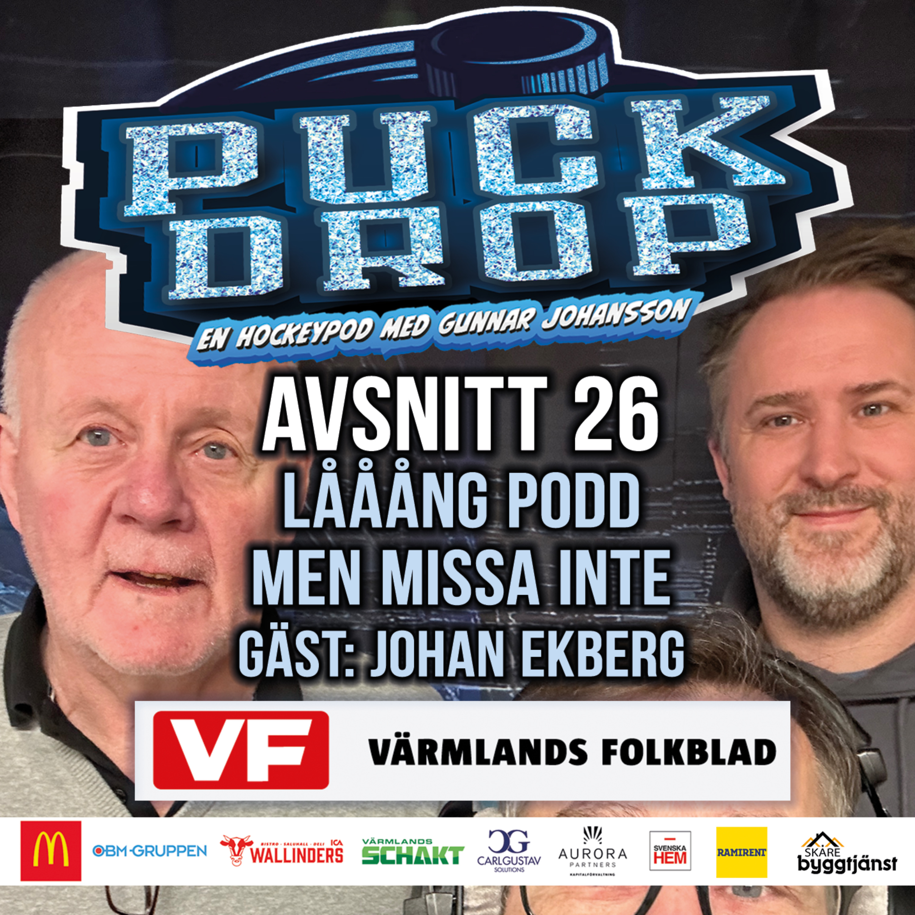 Låång pod. Men den är väääldigt intressant.