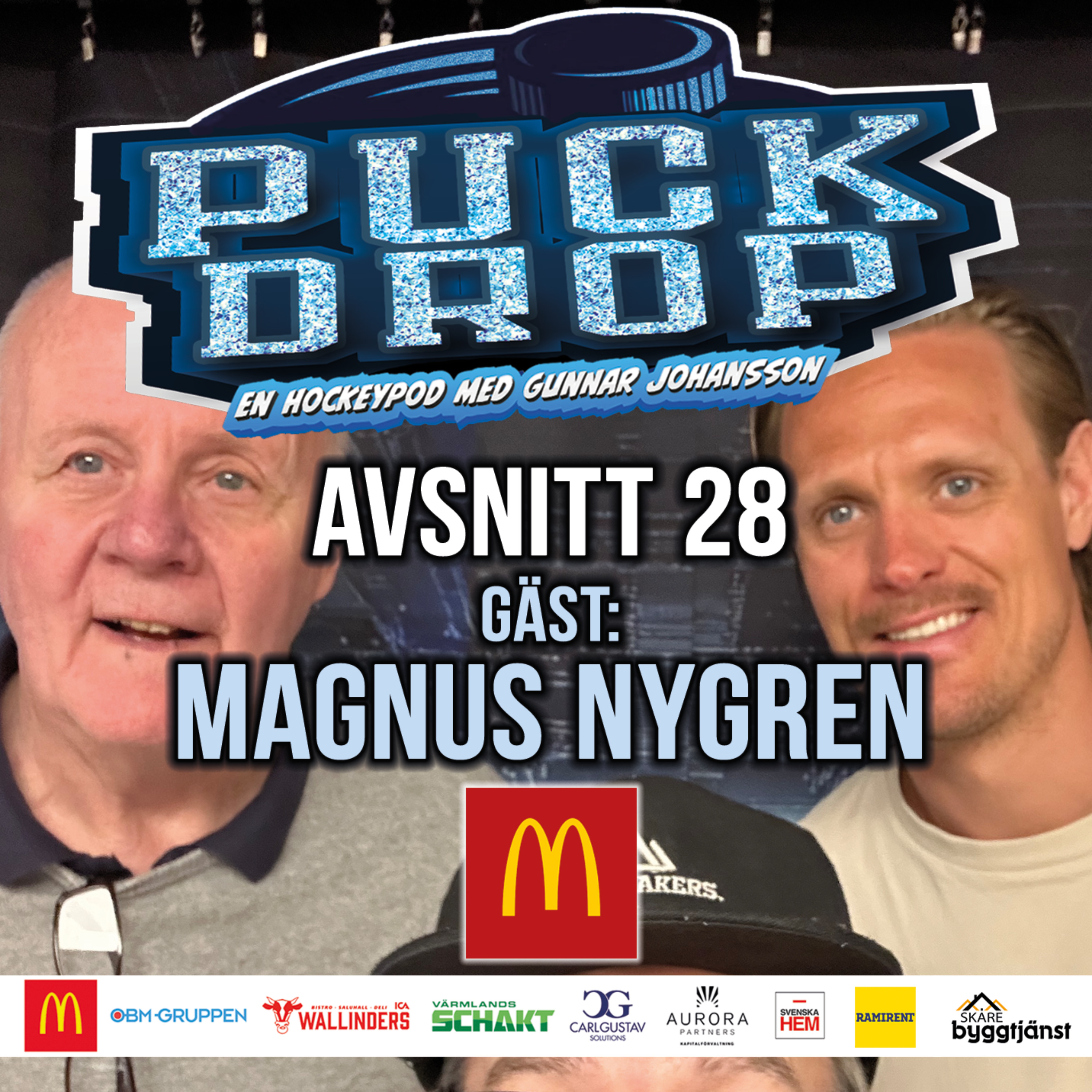 Head to head. Gunnar Johansson och Magnus Nygren