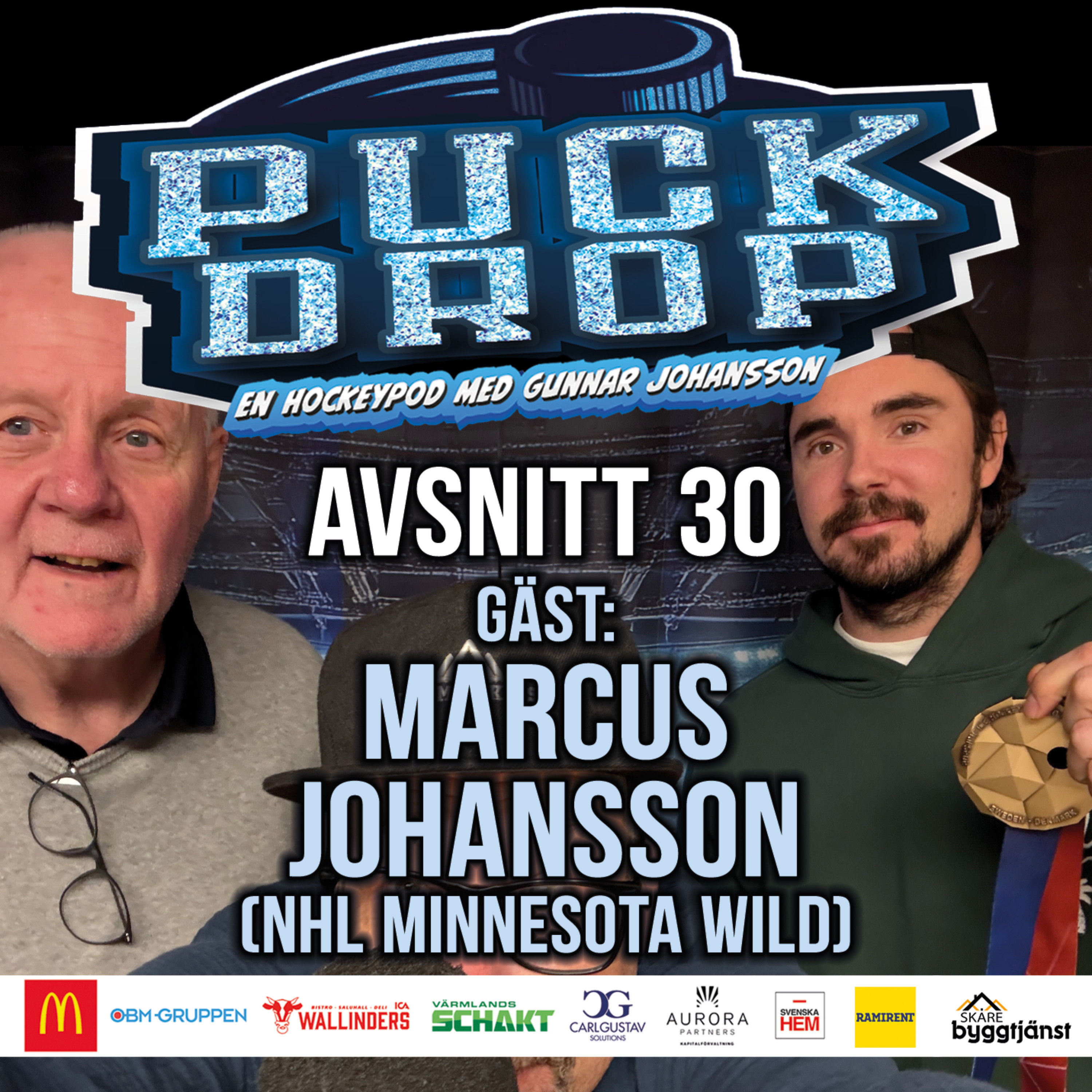 PUCKDROP! - En hockeypodd med Gunnar Johansson och gäster.
